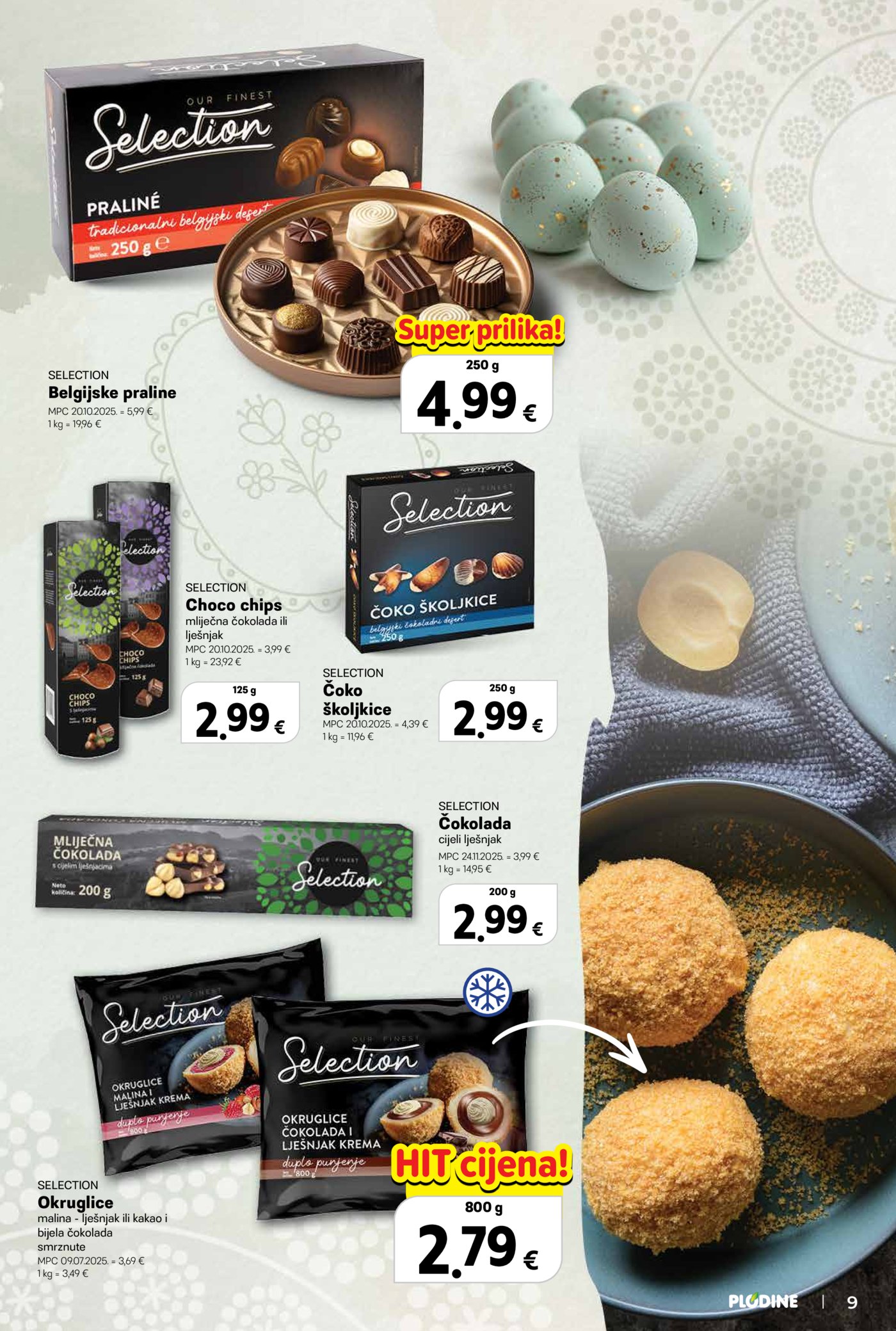 Plodine katalog Akcija 11.03.-17.03.2026.