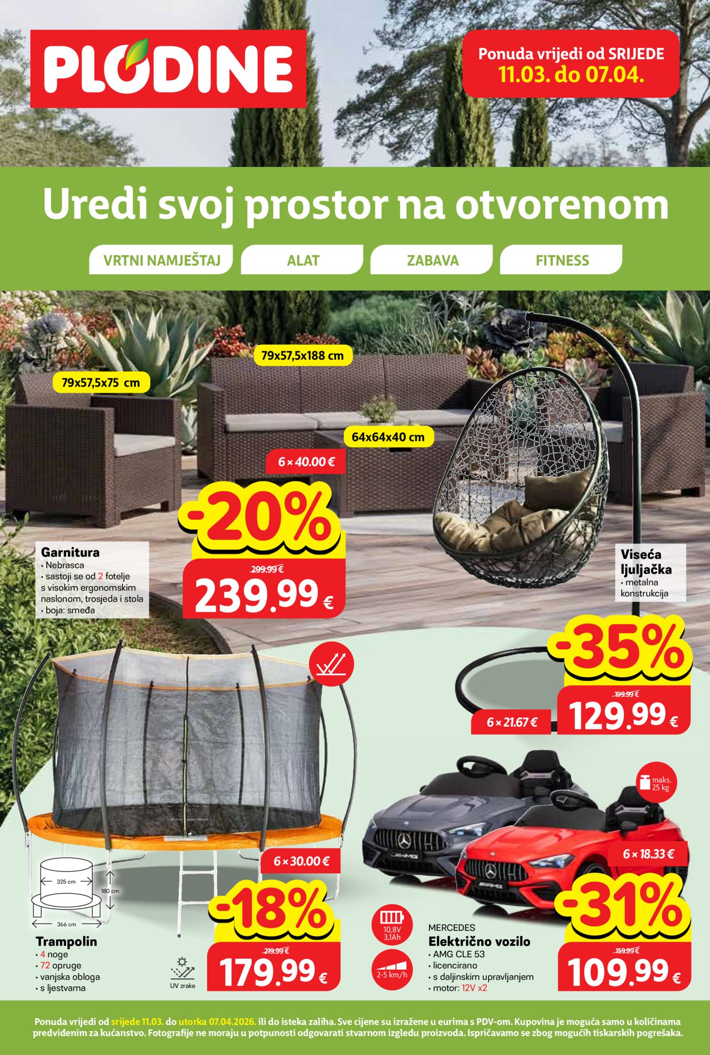 Plodine katalog Vrt 11.03.-07.04.2026.