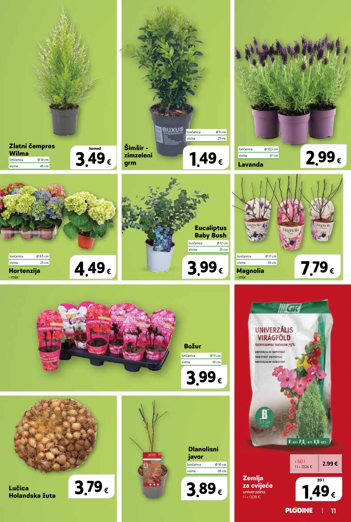 Plodine katalog Vrt 11.03.-07.04.2026.