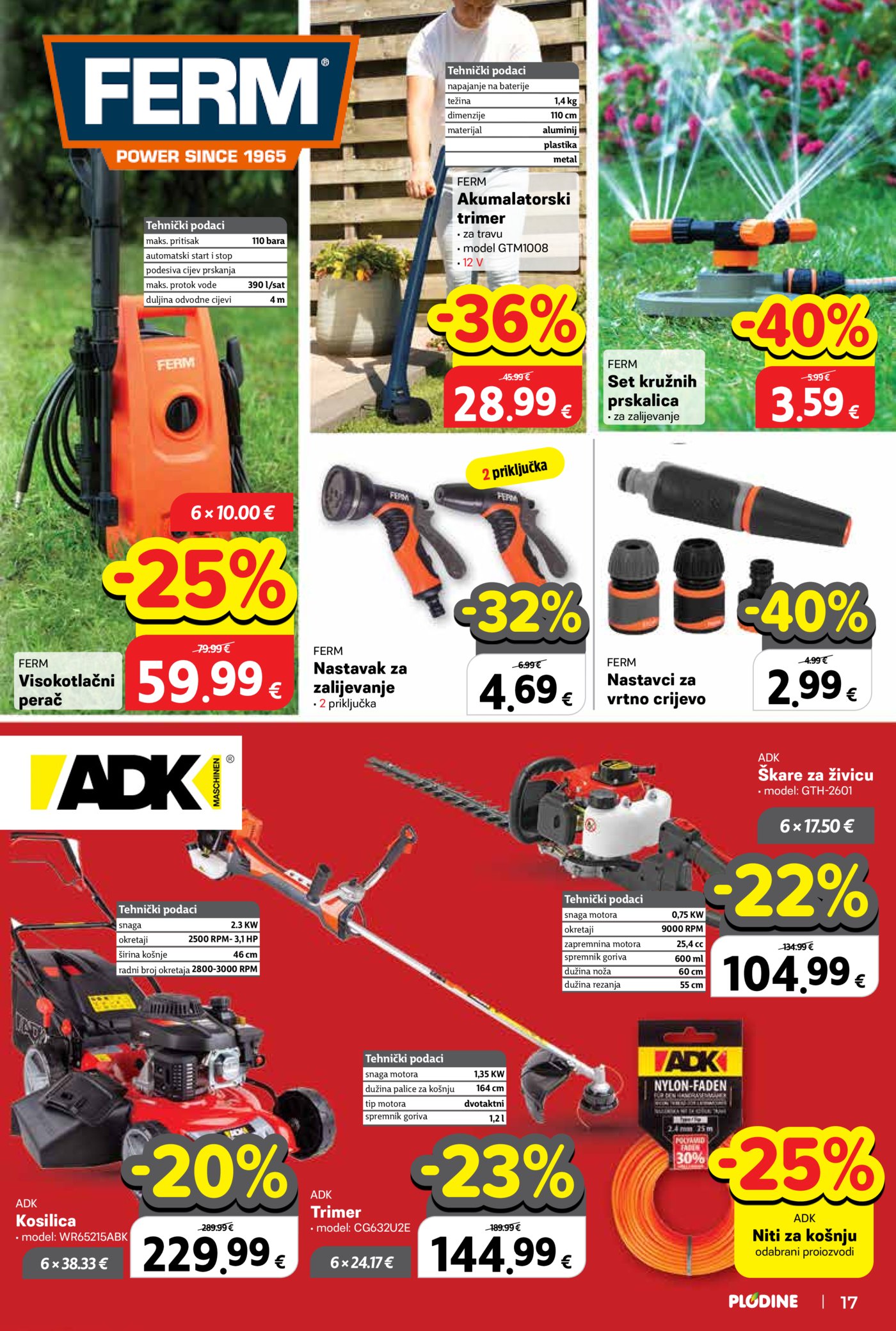 Plodine katalog Vrt 11.03.-07.04.2026.