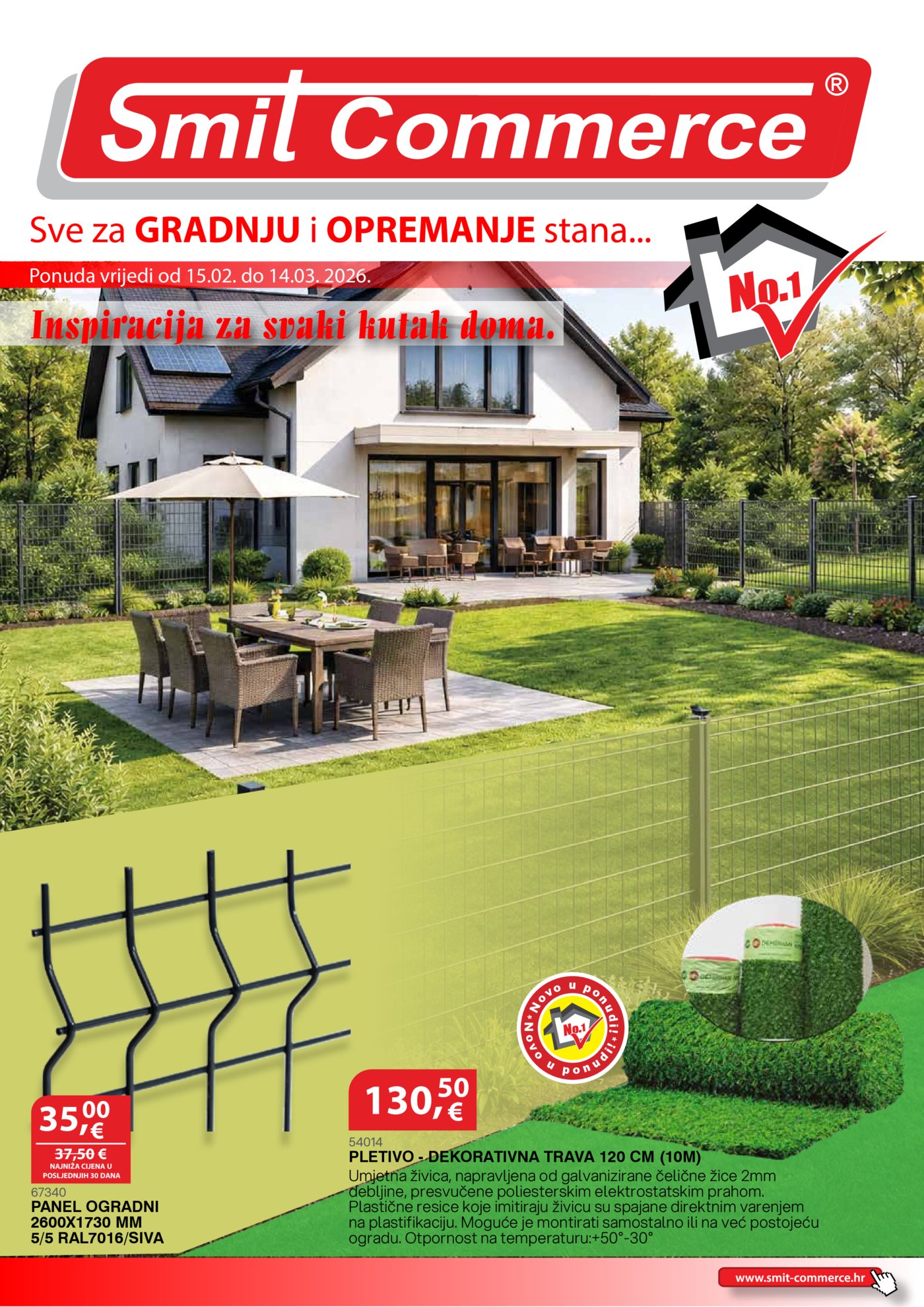 Smit Commerce katalog 15.02. - 14.03.2026.