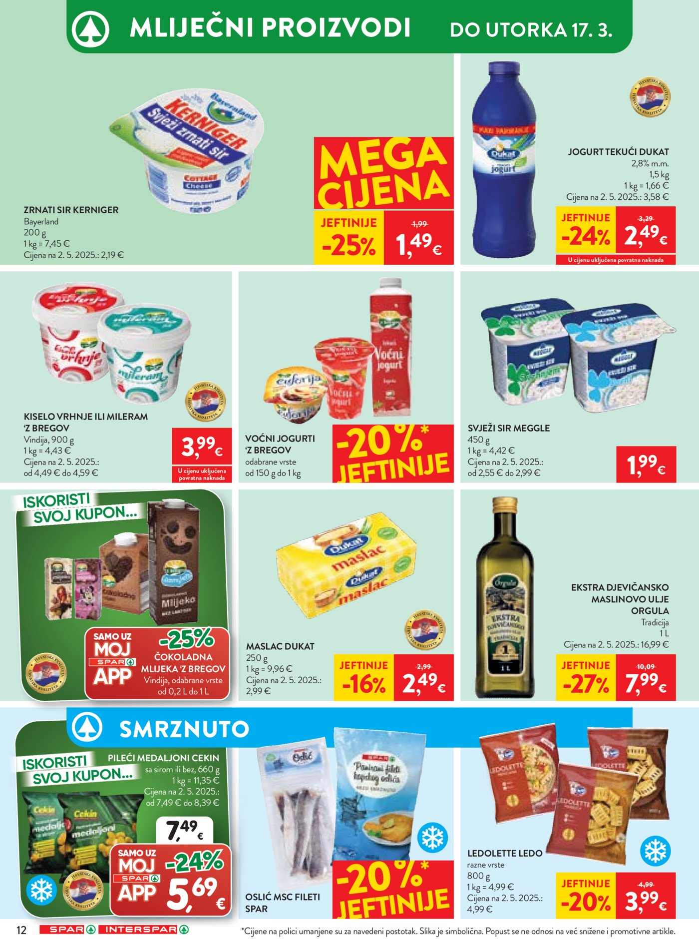 SPAR-INTERSPAR katalog Akcija 11.03.-17.03.2026.