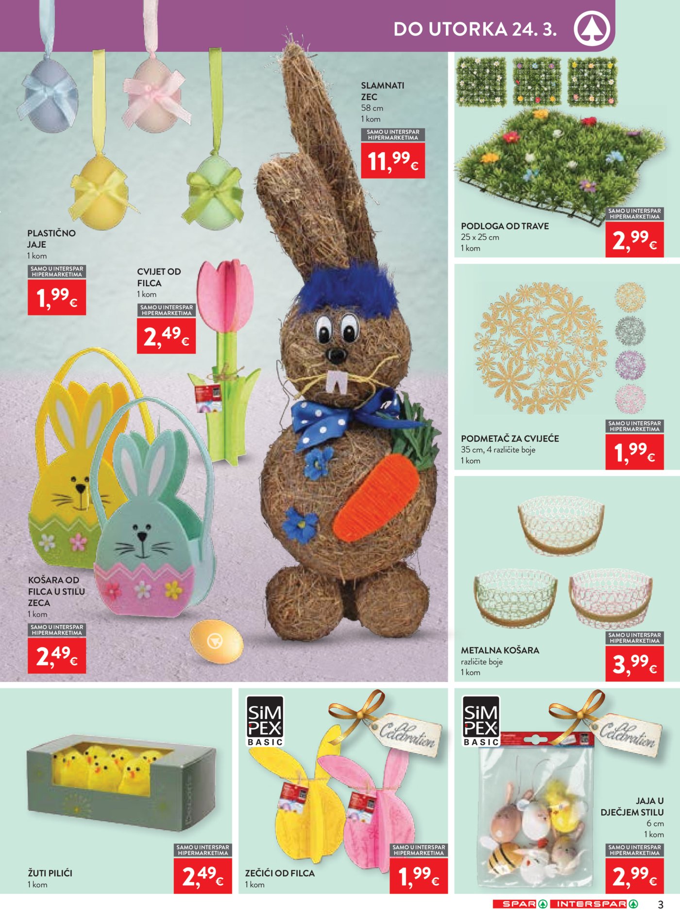 SPAR-INTERSPAR katalog Akcija 11.03.-17.03.2026.