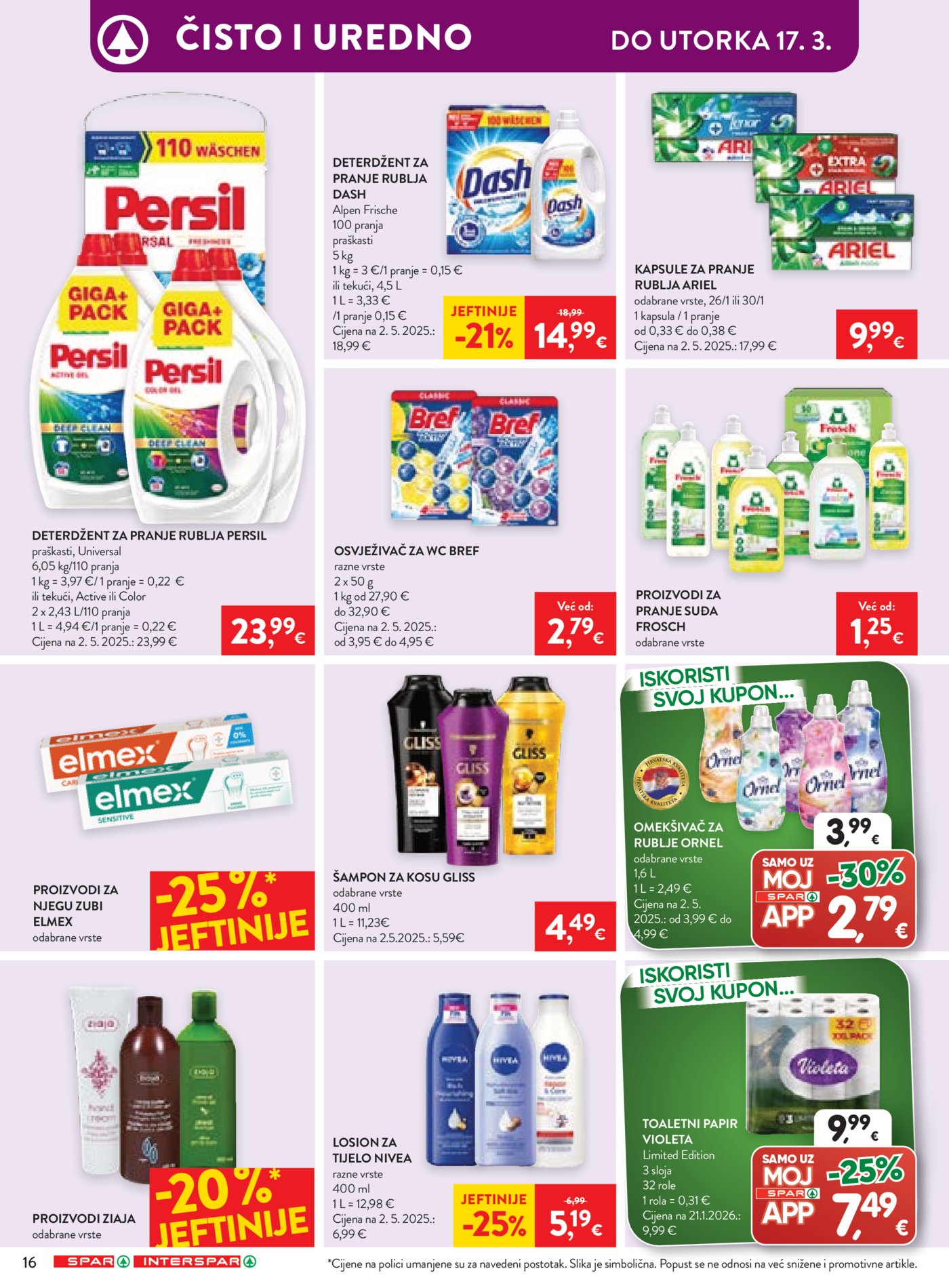 SPAR-INTERSPAR katalog Akcija 11.03.-17.03.2026.