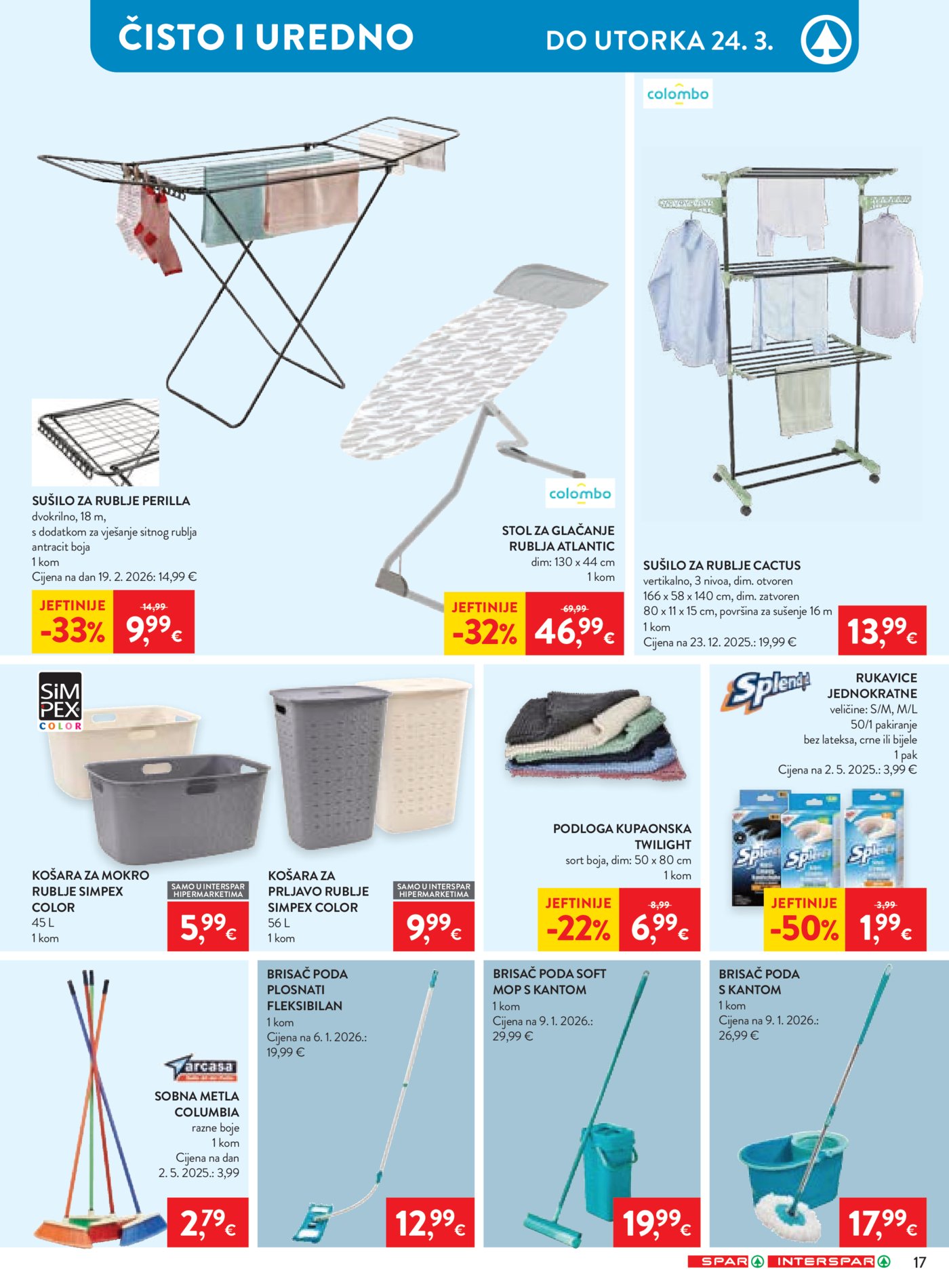 SPAR-INTERSPAR katalog Akcija 11.03.-17.03.2026.