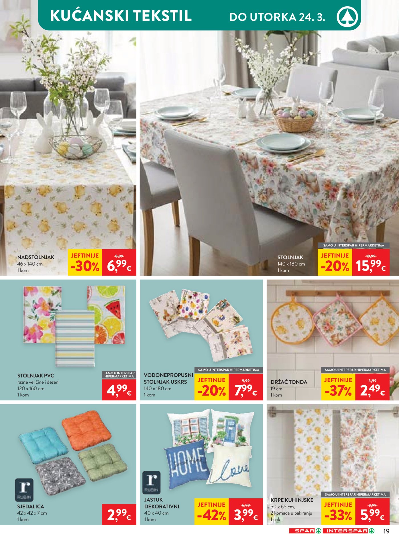 SPAR-INTERSPAR katalog Akcija 11.03.-17.03.2026.