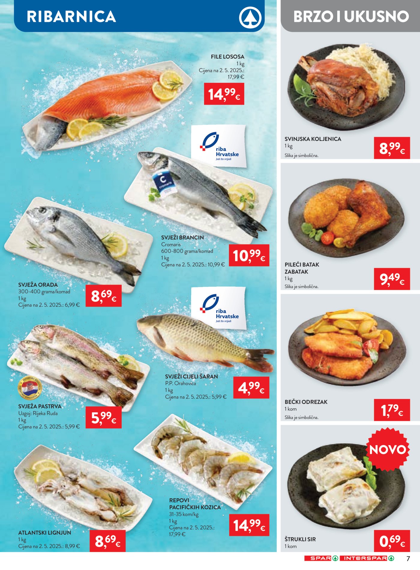 SPAR-INTERSPAR katalog Akcija 11.03.-17.03.2026.