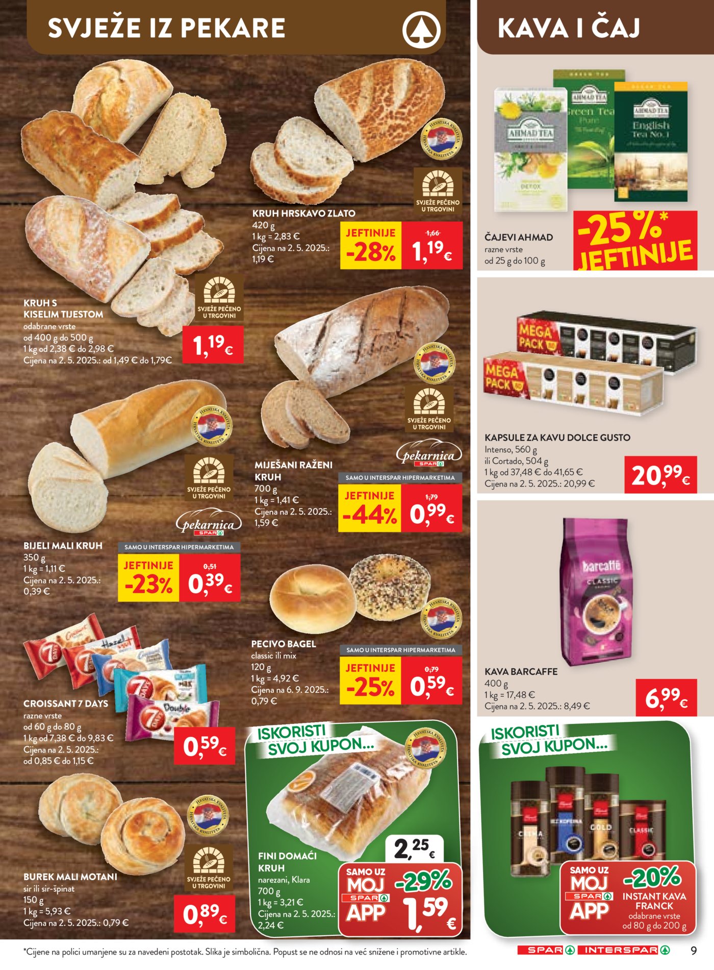 SPAR-INTERSPAR katalog Akcija 11.03.-17.03.2026.