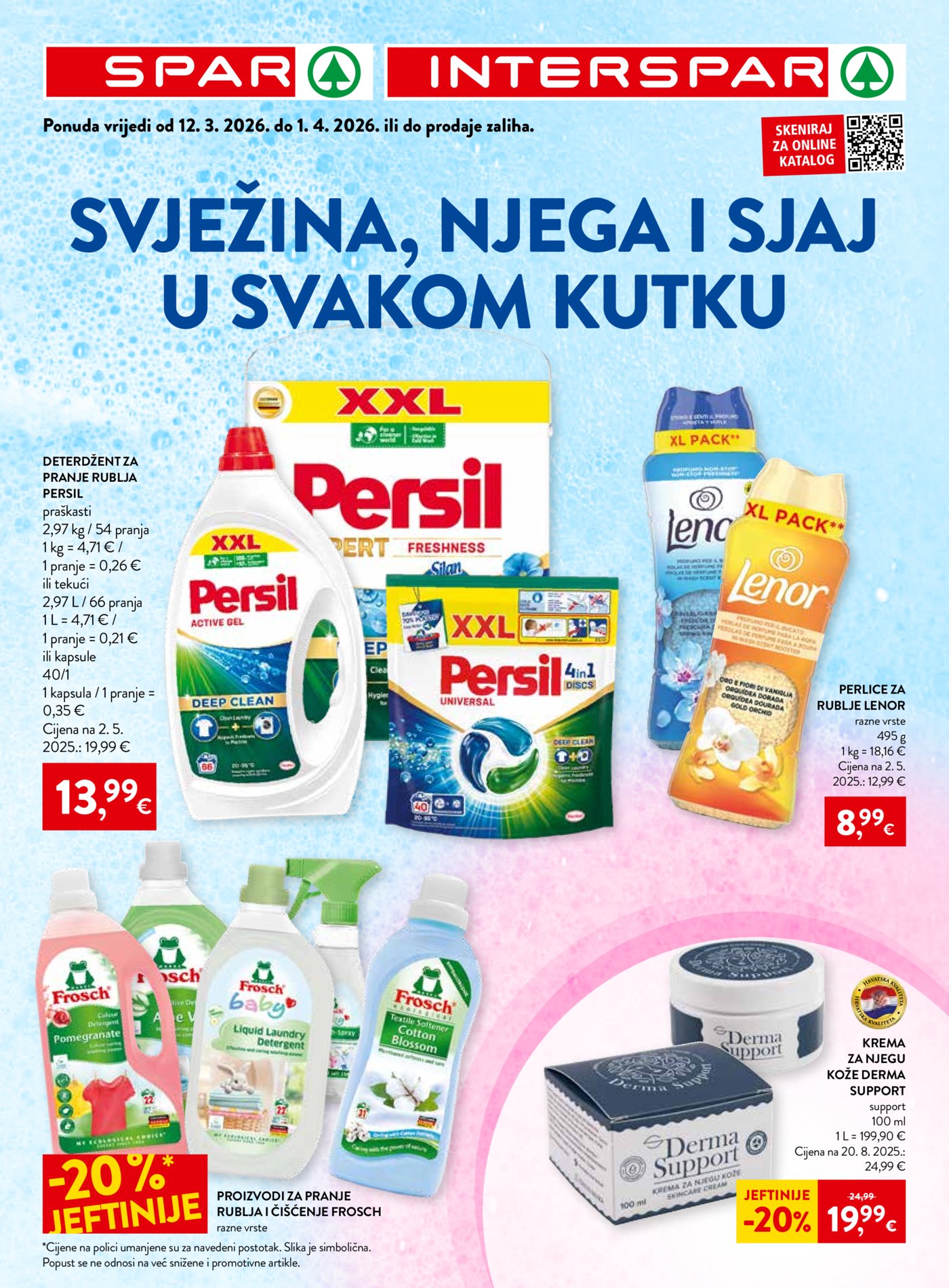 SPAR-INTERSPAR katalog Akcija 12.03.-01.04.2026.