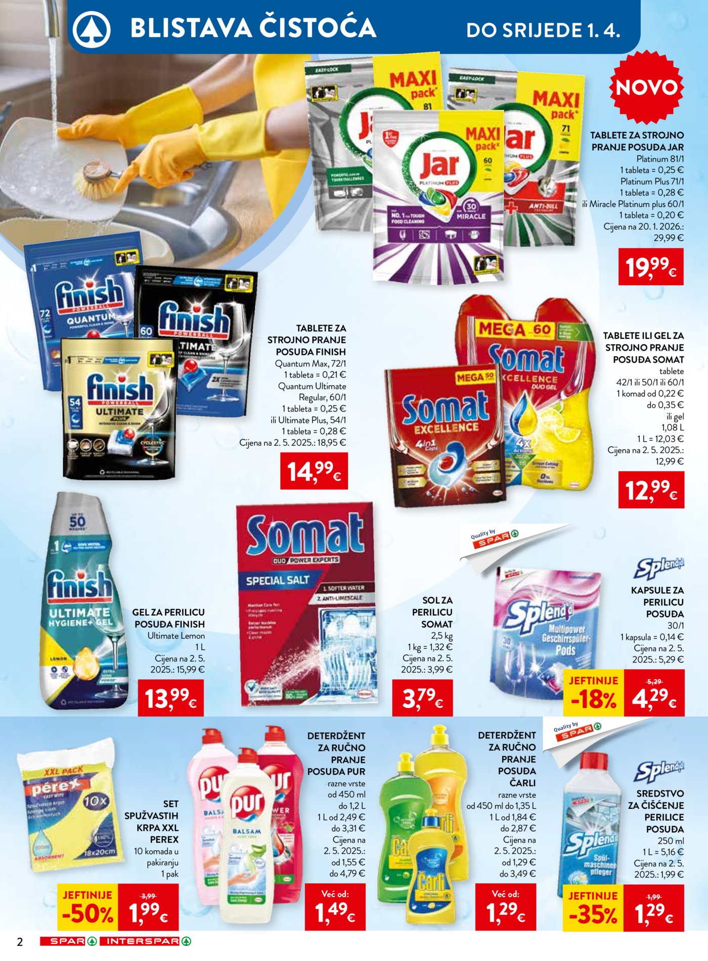 SPAR-INTERSPAR katalog Akcija 12.03.-01.04.2026.
