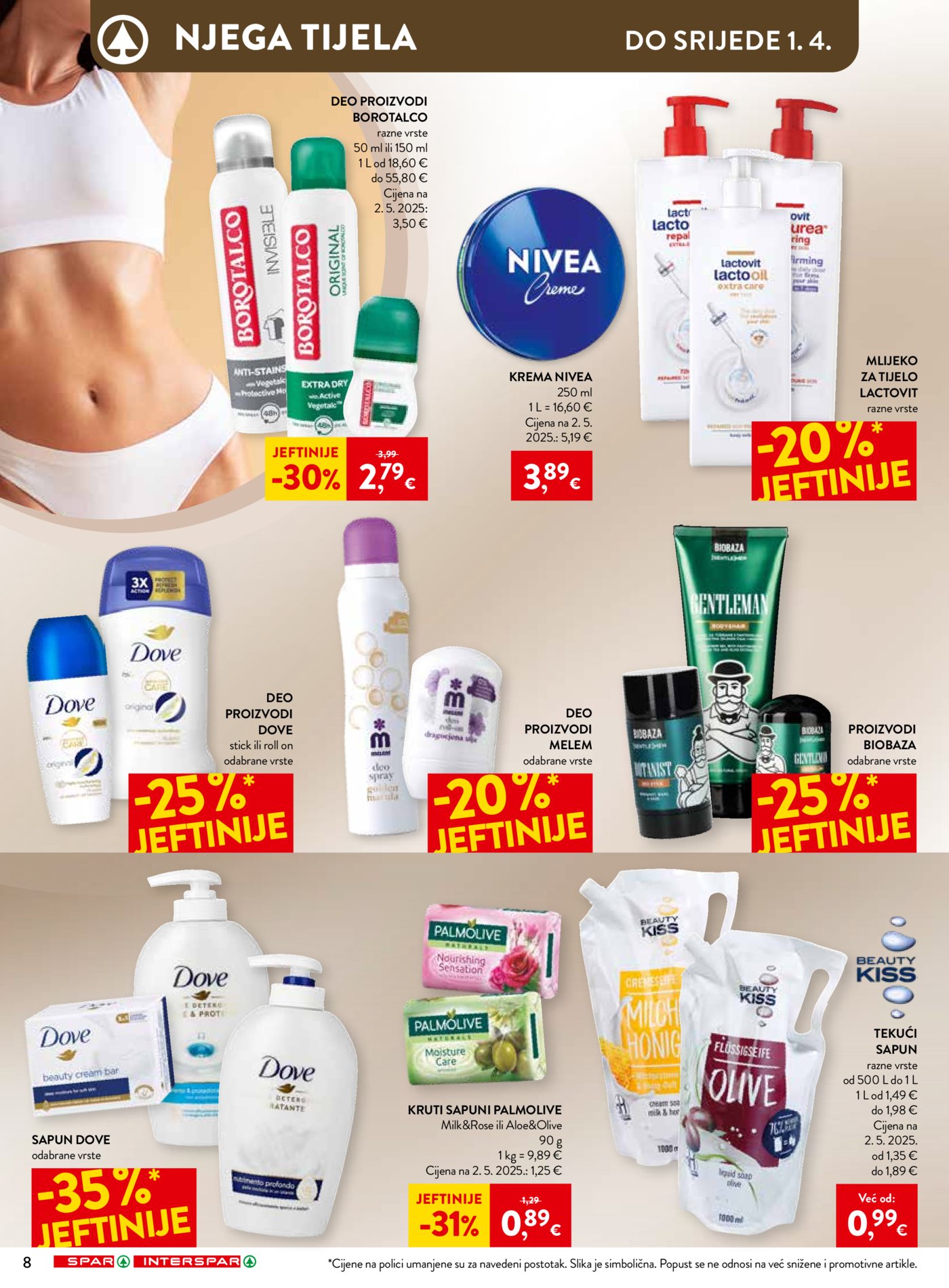 SPAR-INTERSPAR katalog Akcija 12.03.-01.04.2026.