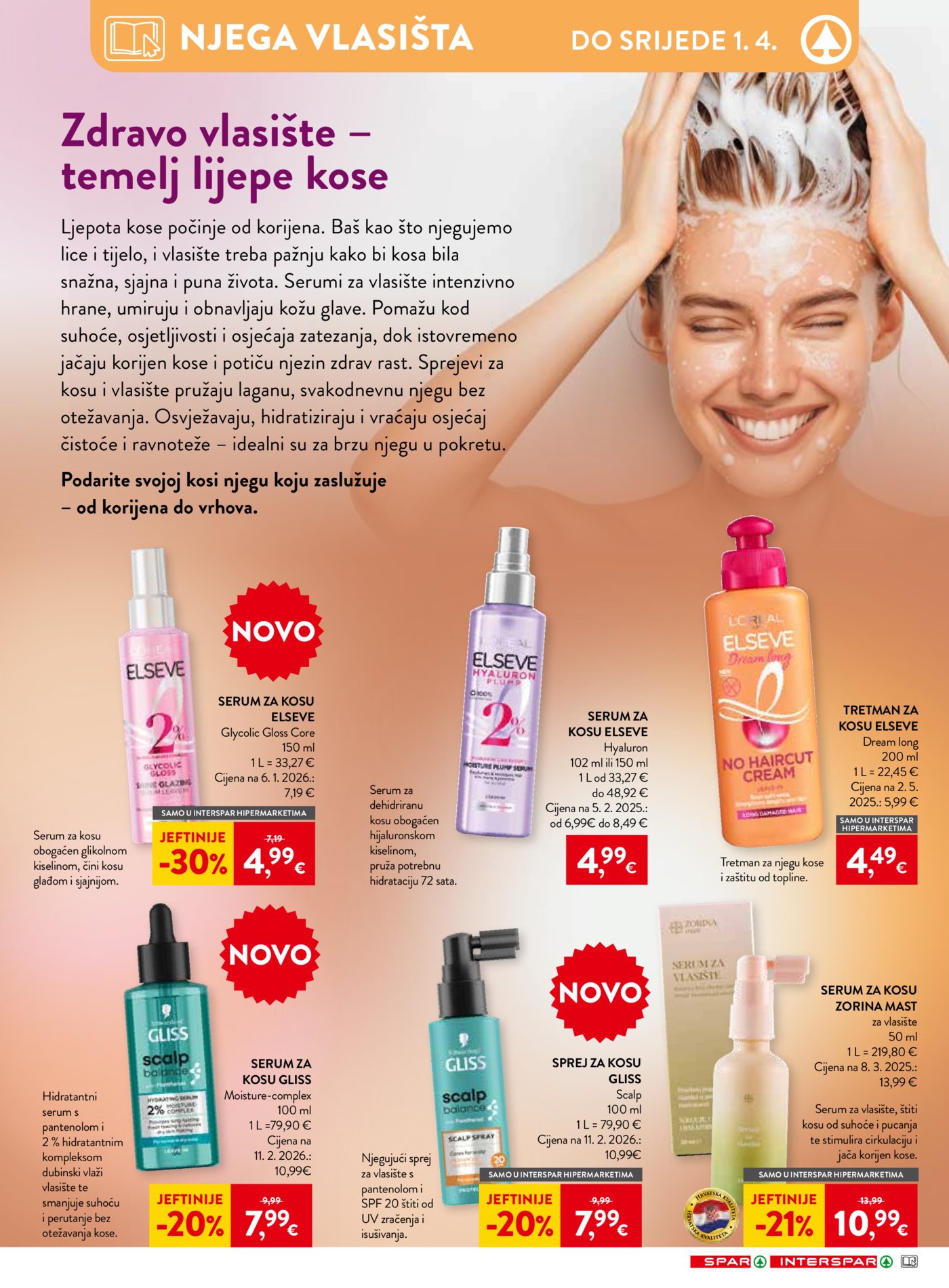 SPAR-INTERSPAR katalog Akcija 12.03.-01.04.2026.