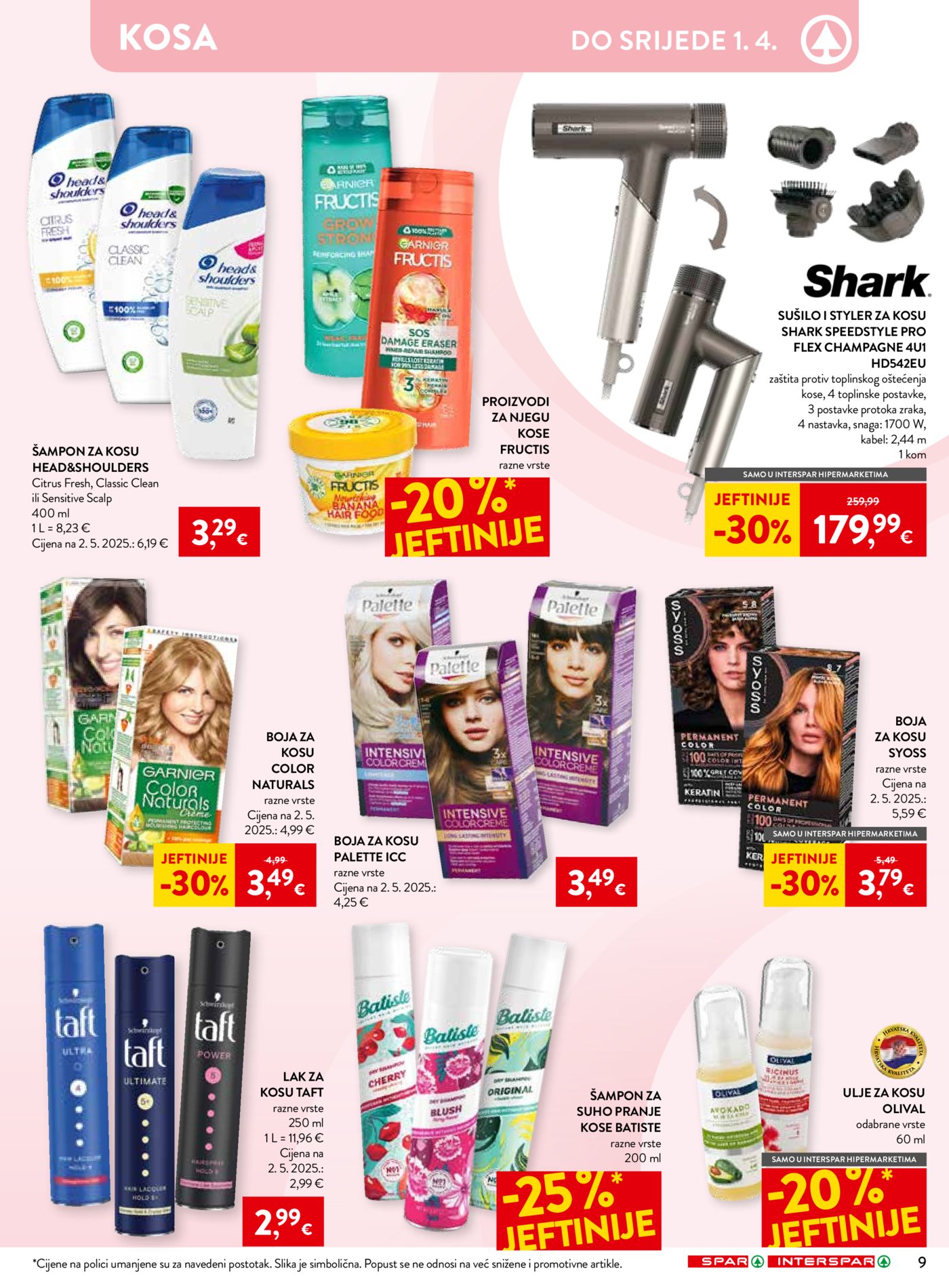 SPAR-INTERSPAR katalog Akcija 12.03.-01.04.2026.