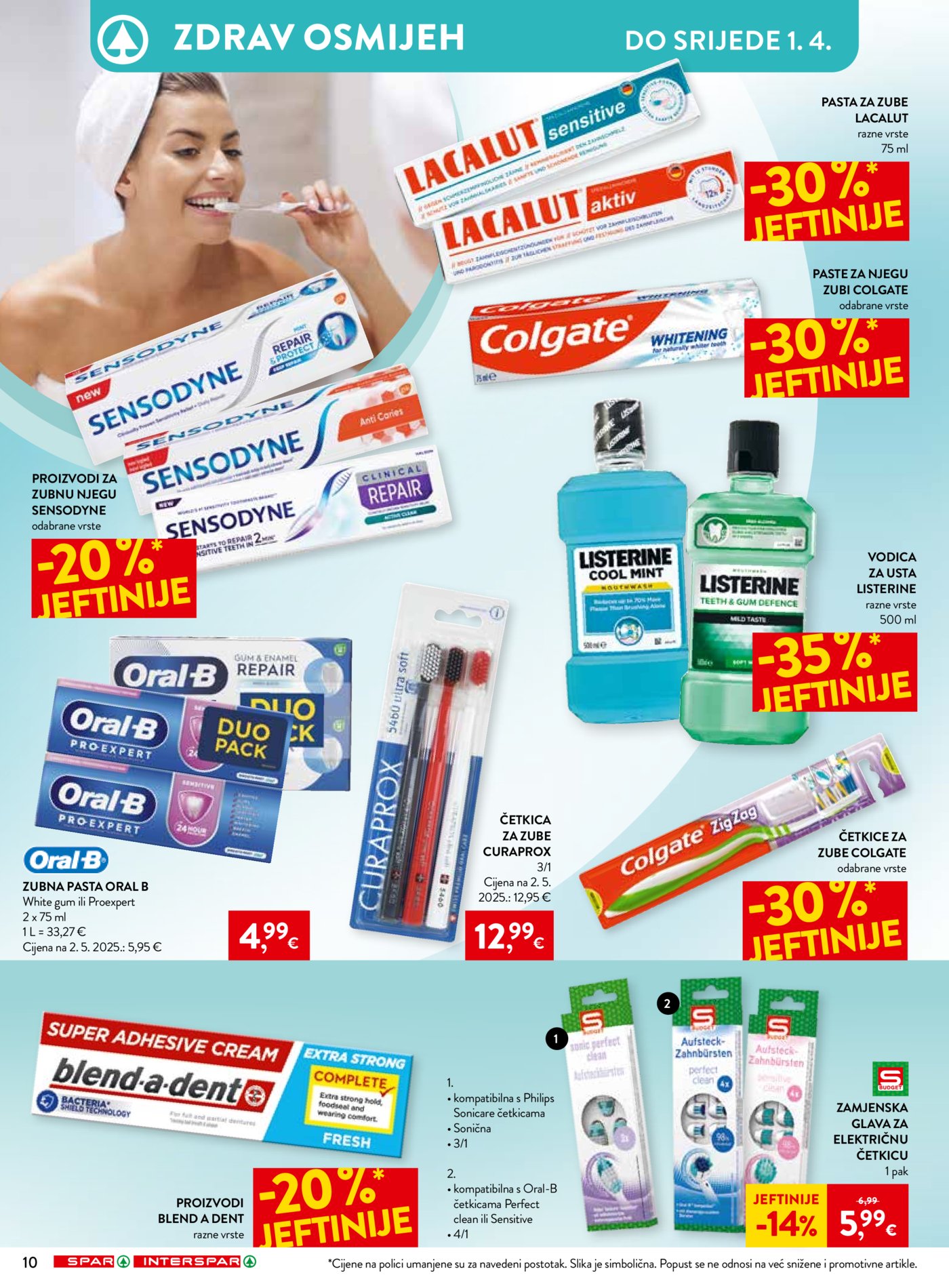 SPAR-INTERSPAR katalog Akcija 12.03.-01.04.2026.