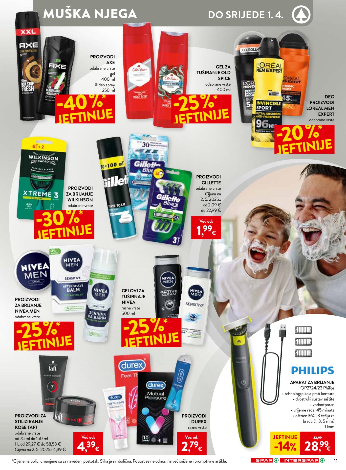 SPAR-INTERSPAR katalog Akcija 12.03.-01.04.2026.