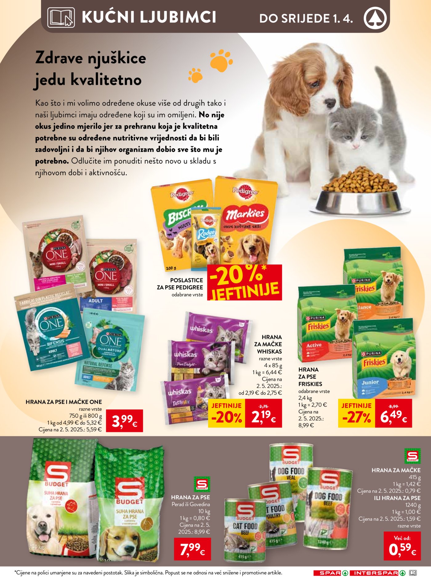 SPAR-INTERSPAR katalog Akcija 12.03.-01.04.2026.
