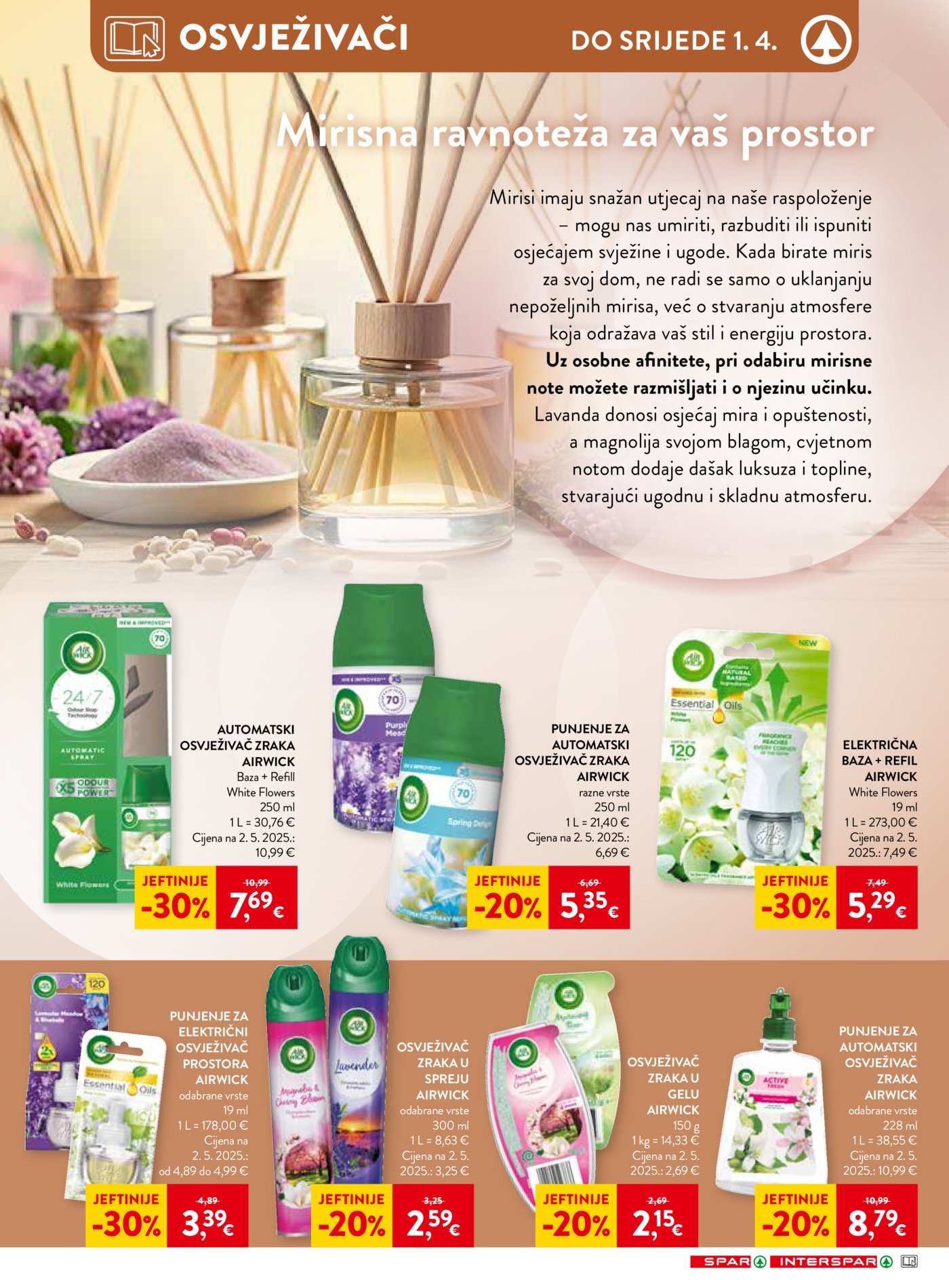 SPAR-INTERSPAR katalog Akcija 12.03.-01.04.2026.