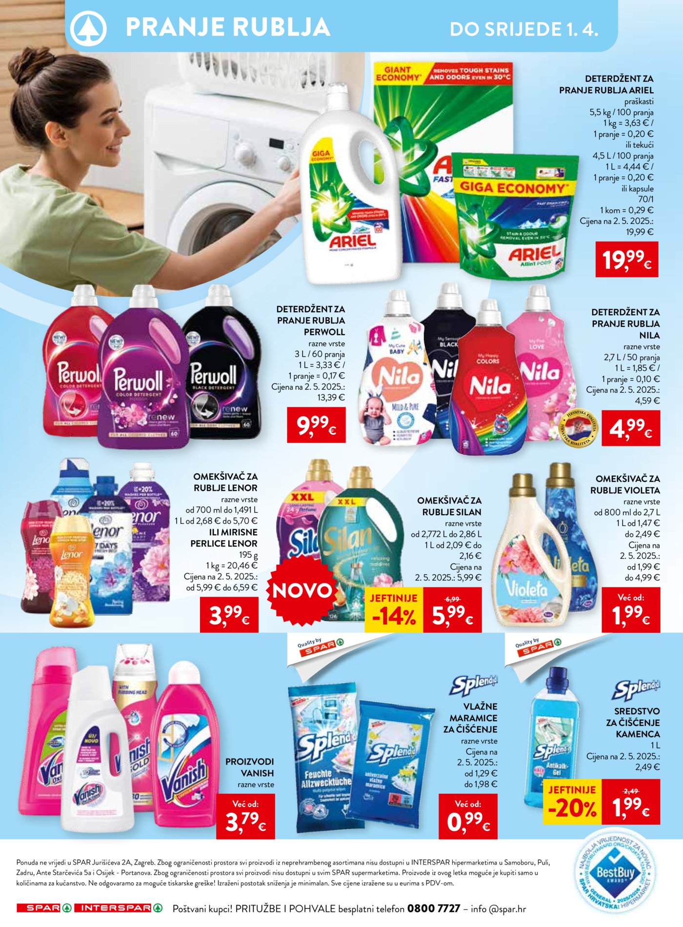 SPAR-INTERSPAR katalog Akcija 12.03.-01.04.2026.
