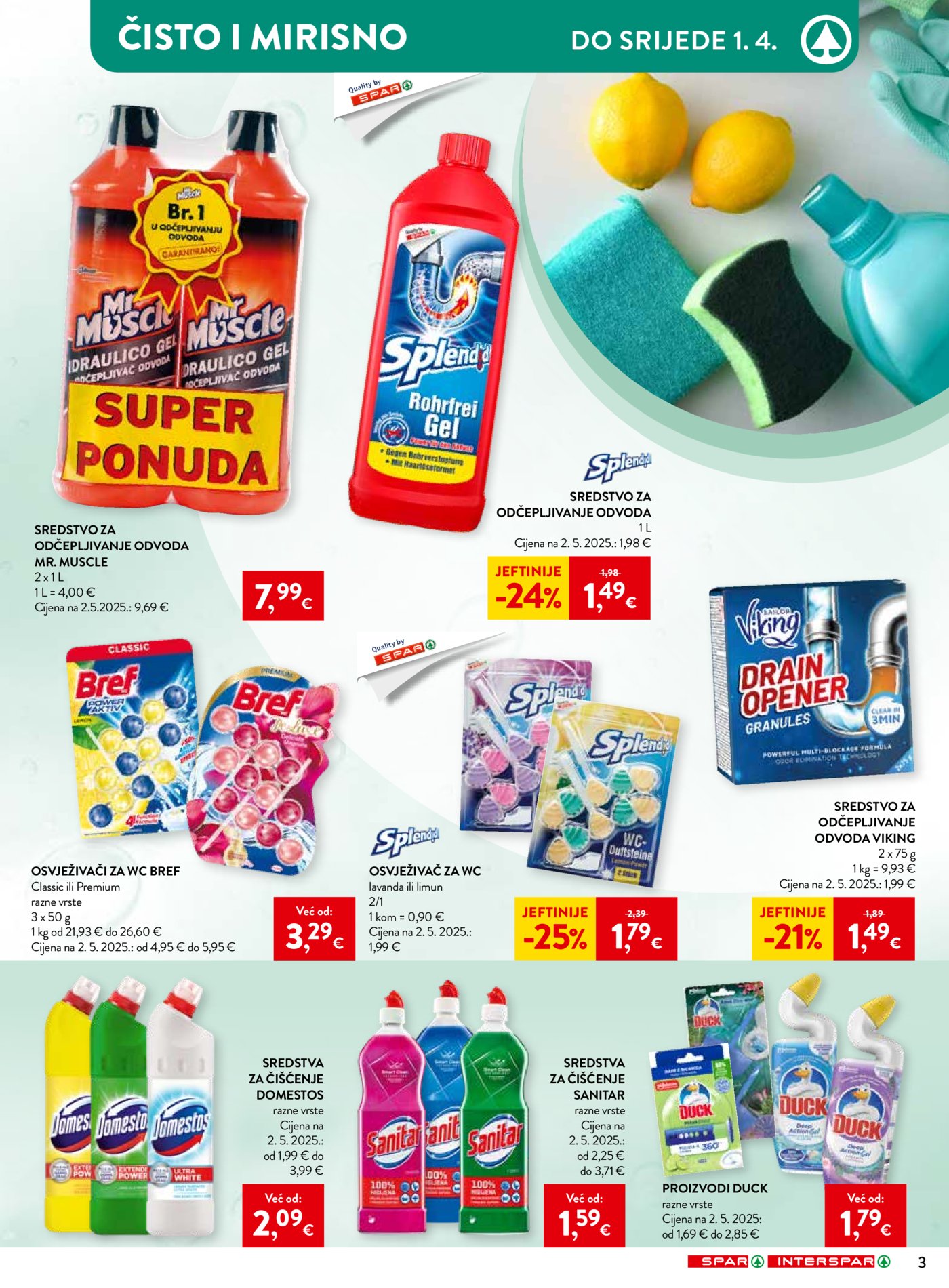 SPAR-INTERSPAR katalog Akcija 12.03.-01.04.2026.