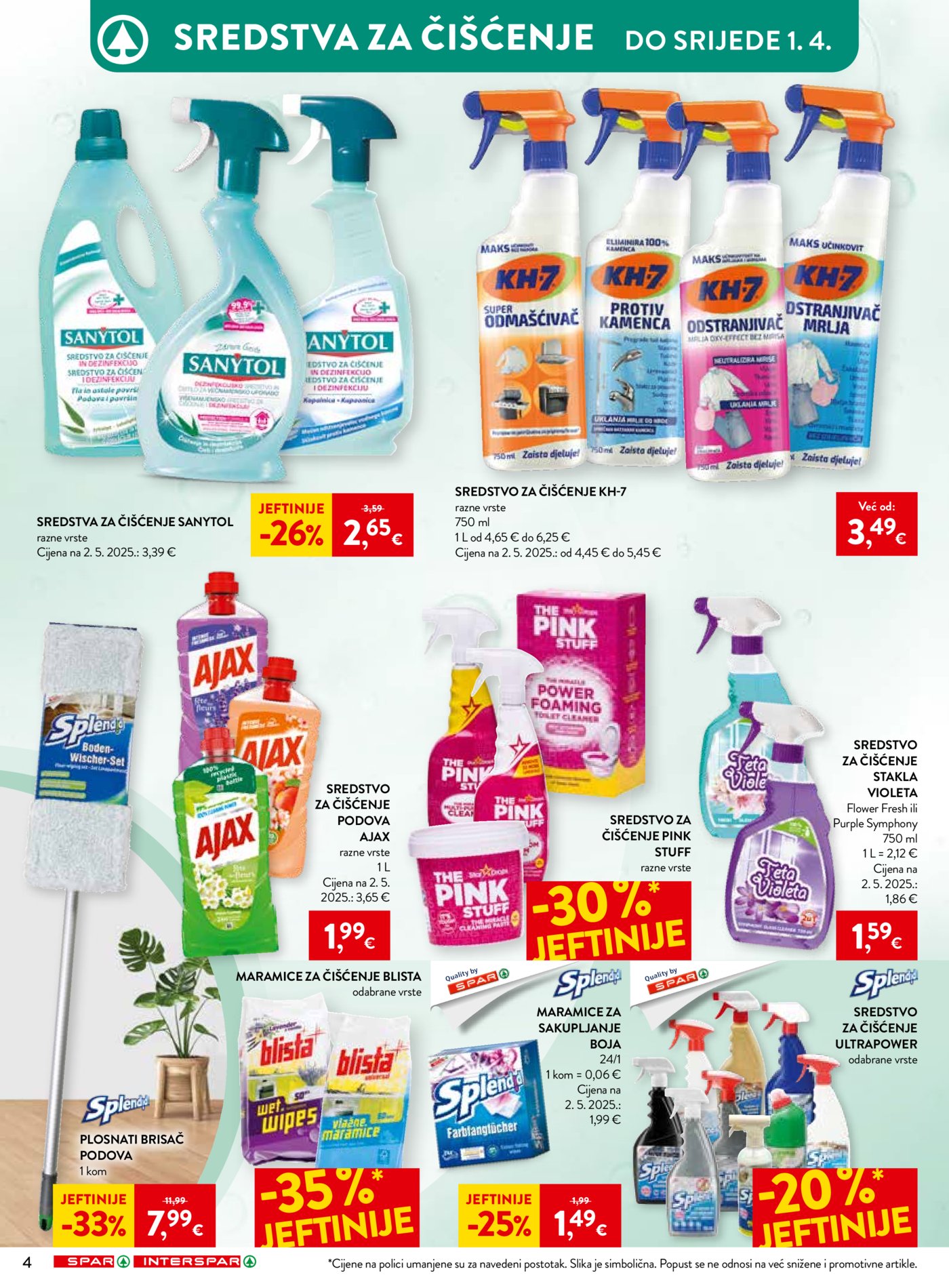 SPAR-INTERSPAR katalog Akcija 12.03.-01.04.2026.