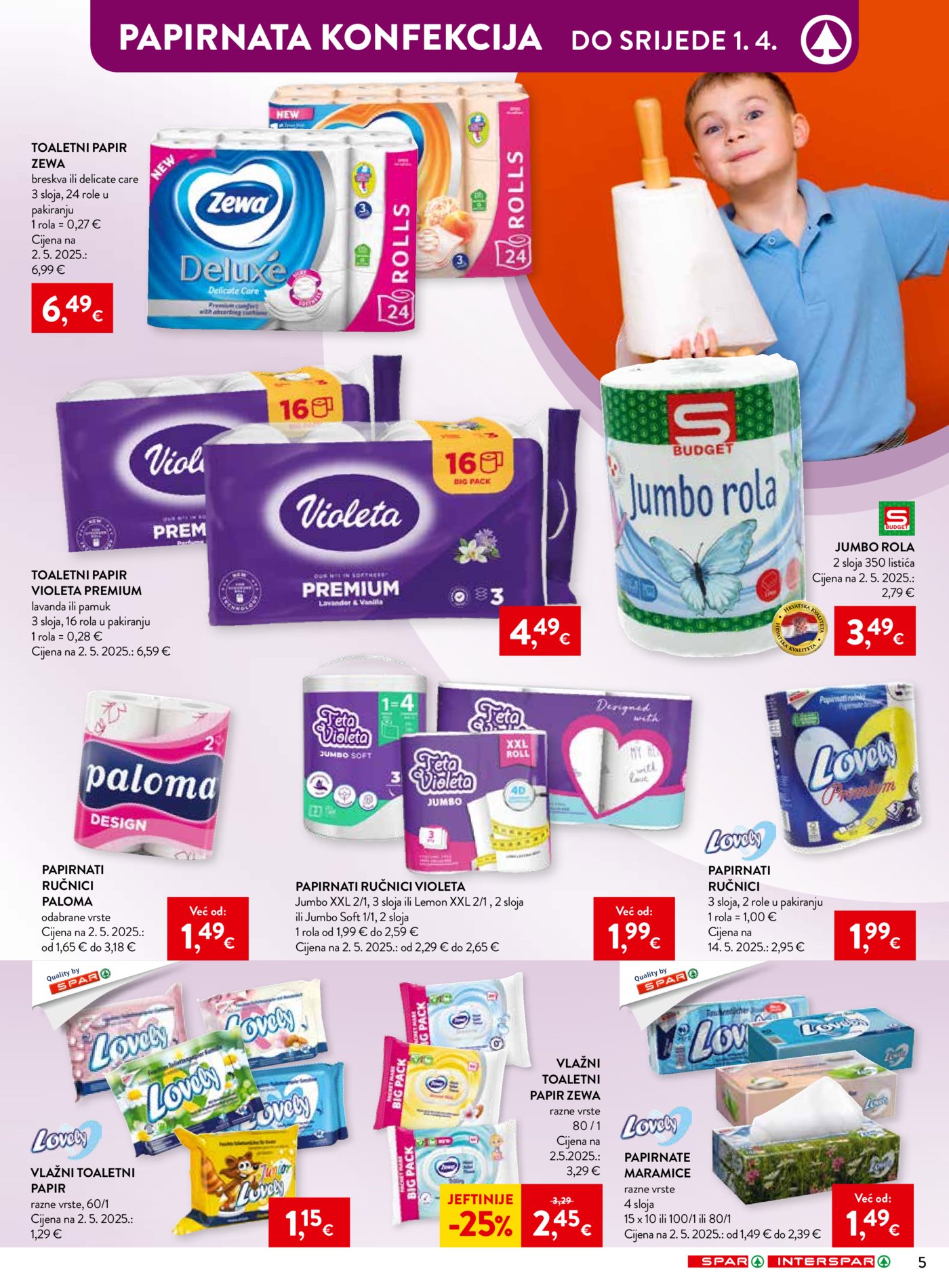 SPAR-INTERSPAR katalog Akcija 12.03.-01.04.2026.