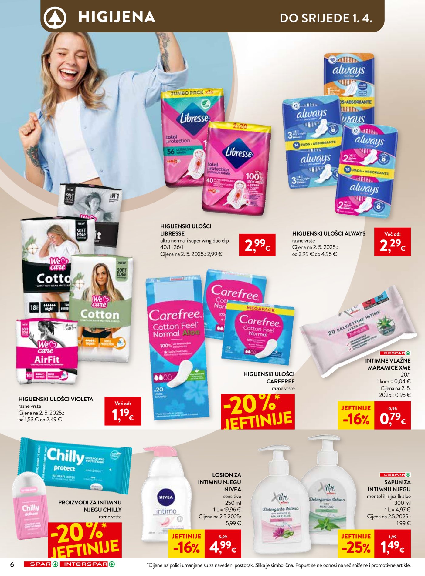 SPAR-INTERSPAR katalog Akcija 12.03.-01.04.2026.