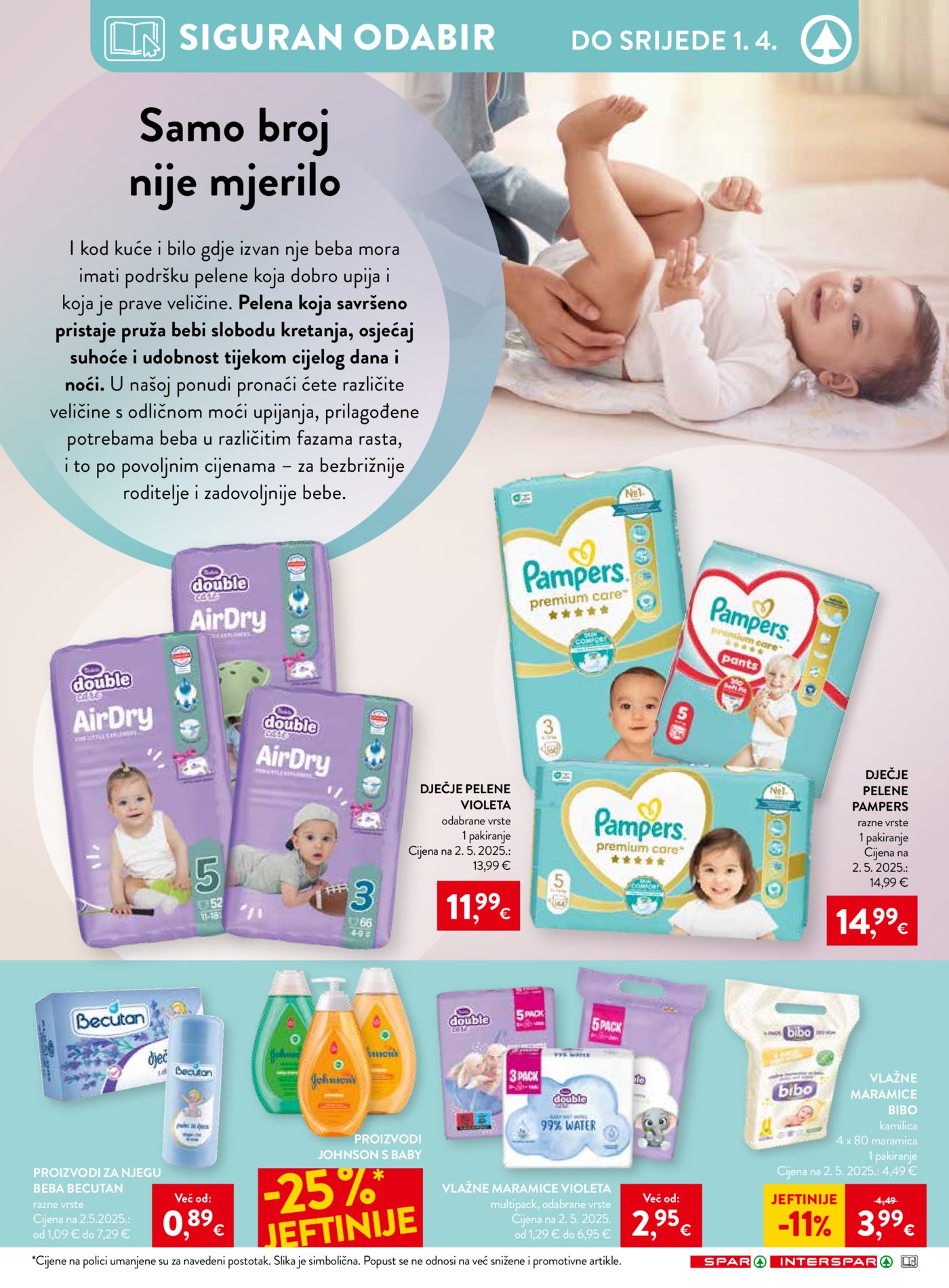 SPAR-INTERSPAR katalog Akcija 12.03.-01.04.2026.