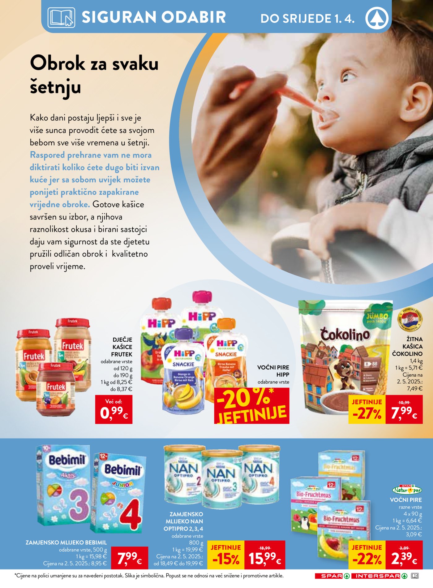 SPAR-INTERSPAR katalog Akcija 12.03.-01.04.2026.