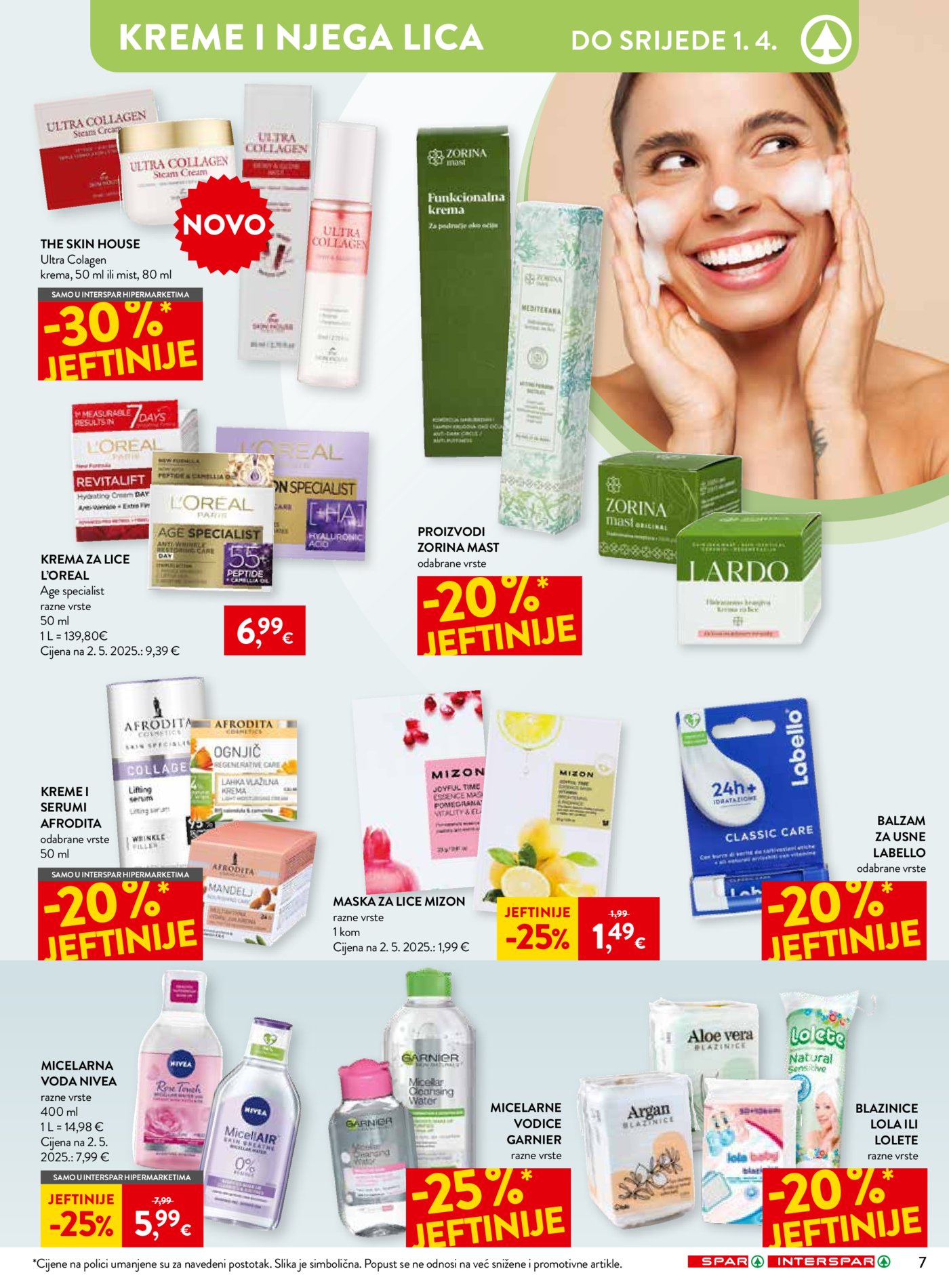 SPAR-INTERSPAR katalog Akcija 12.03.-01.04.2026.