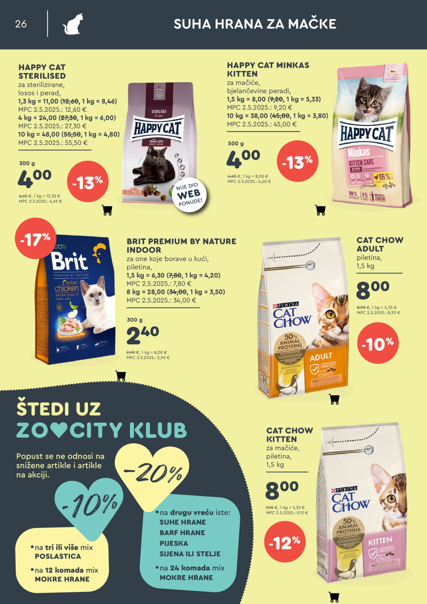 ZOOCITY Katalog Akcija Ožujak 05.03.-29.03.2026.