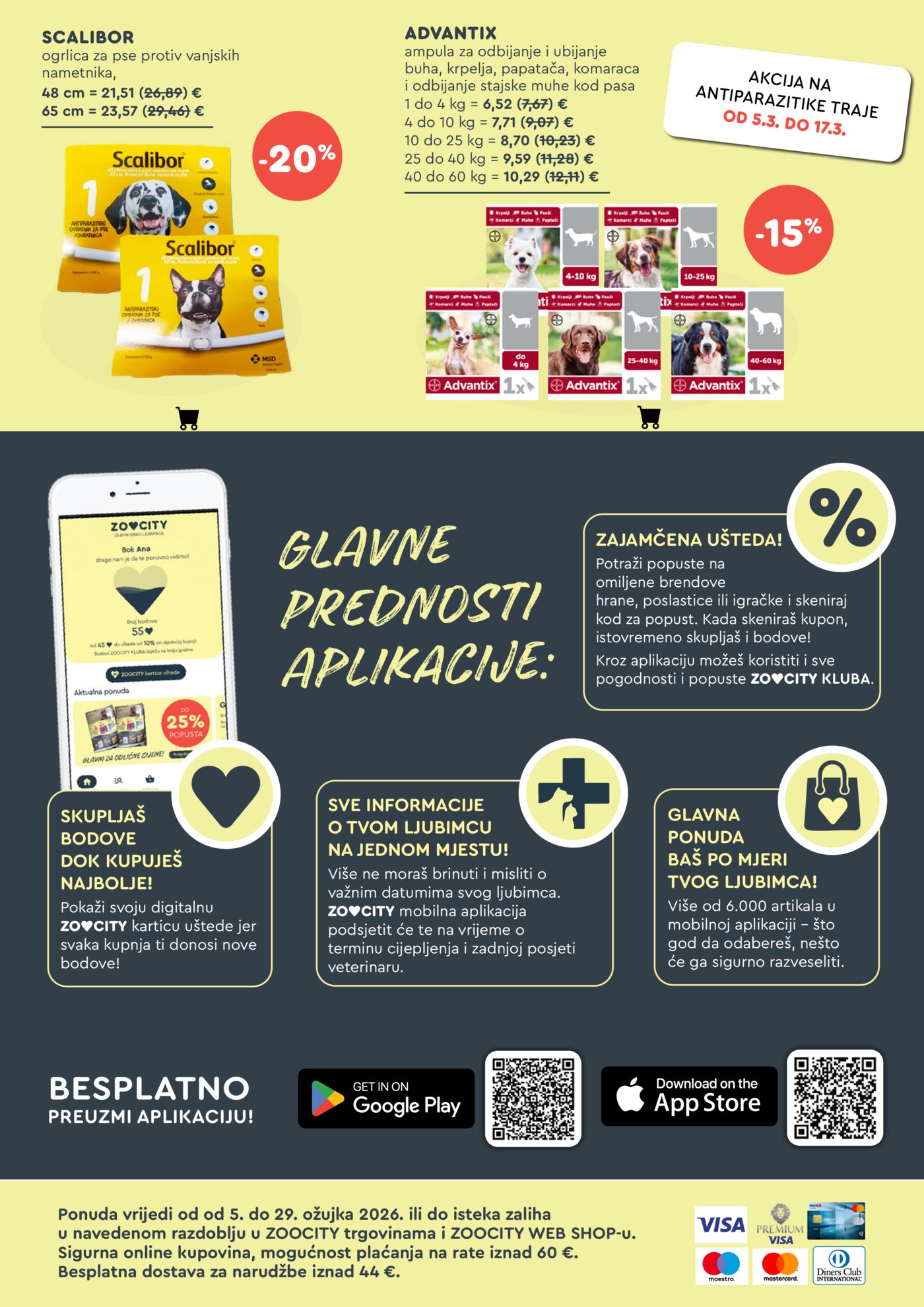 ZOOCITY Katalog Akcija Ožujak 05.03.-29.03.2026.