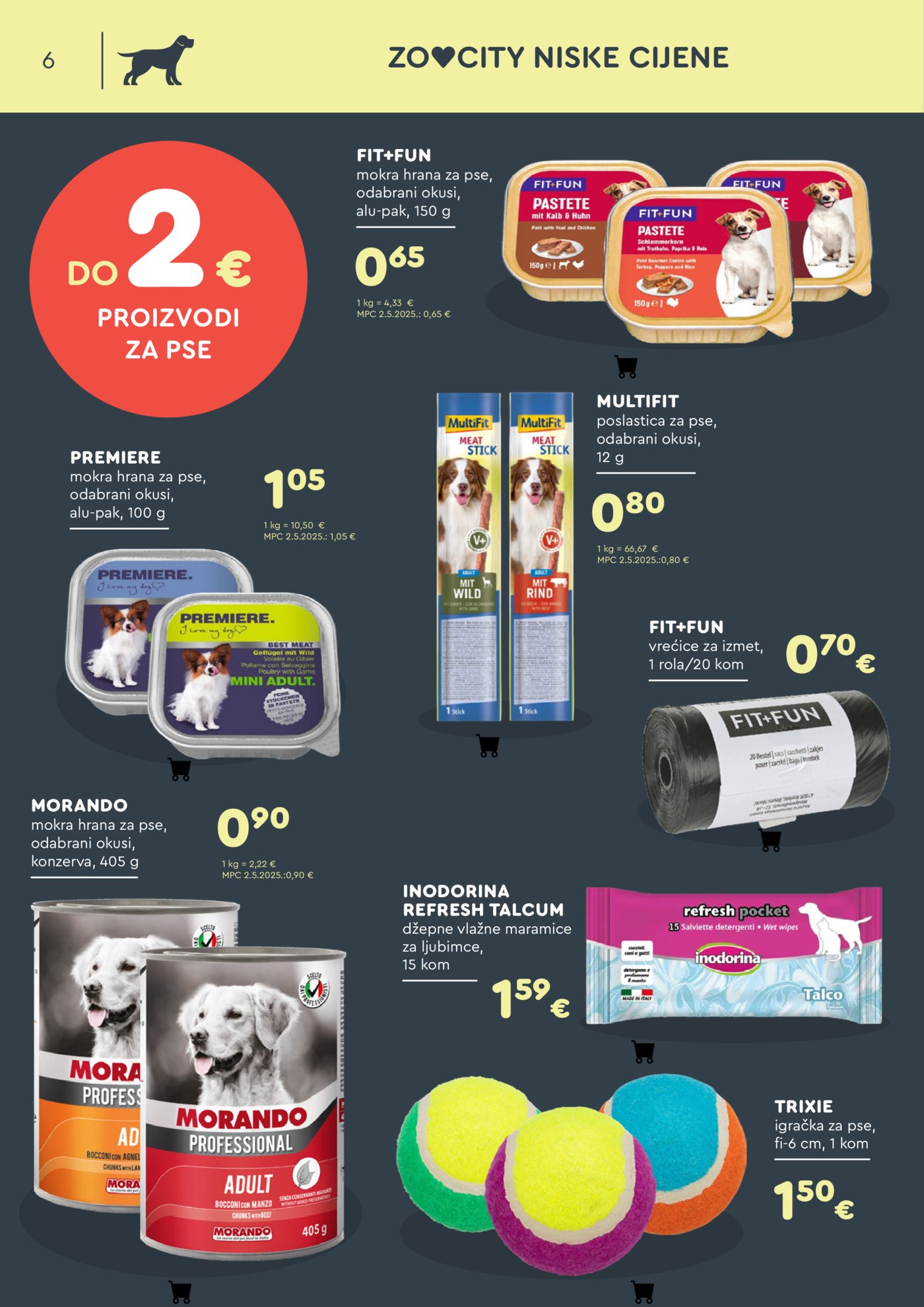 ZOOCITY Katalog Akcija Ožujak 05.03.-29.03.2026.