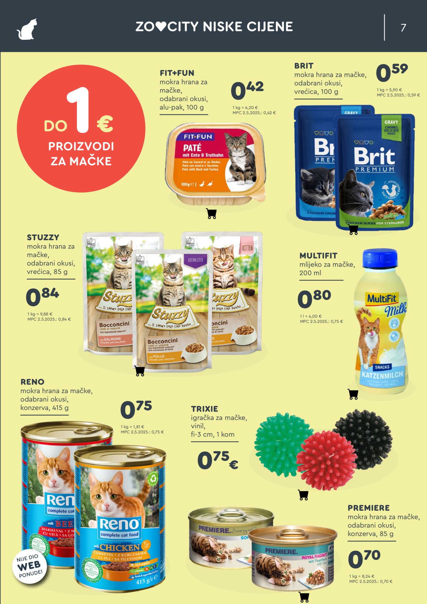 ZOOCITY Katalog Akcija Ožujak 05.03.-29.03.2026.