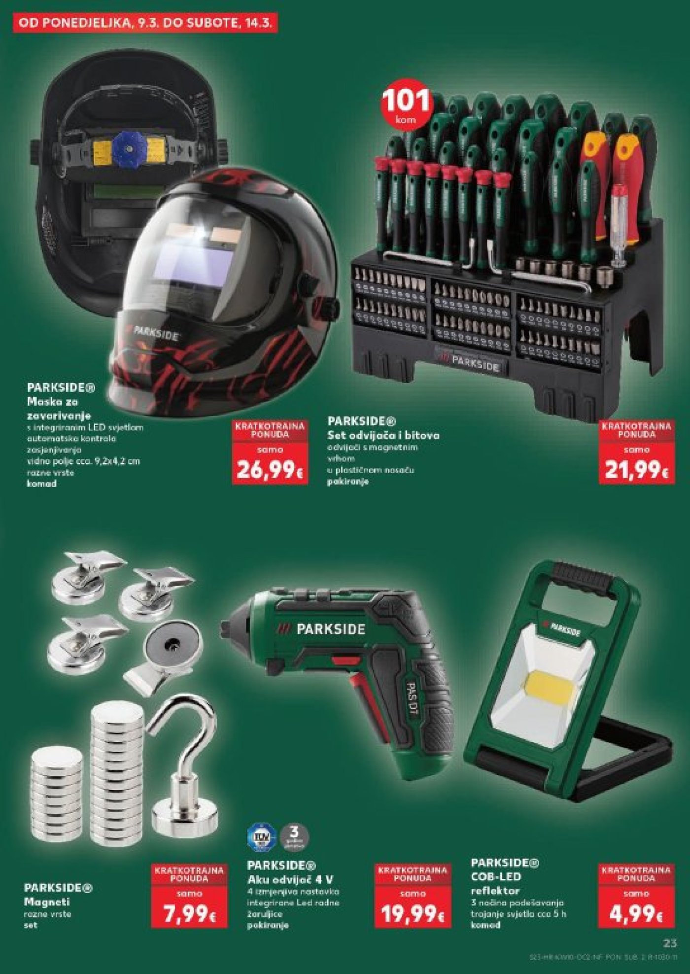 Kaufland katalog Neprehrambenih proizvoda 04.03. - 10.03.2026.