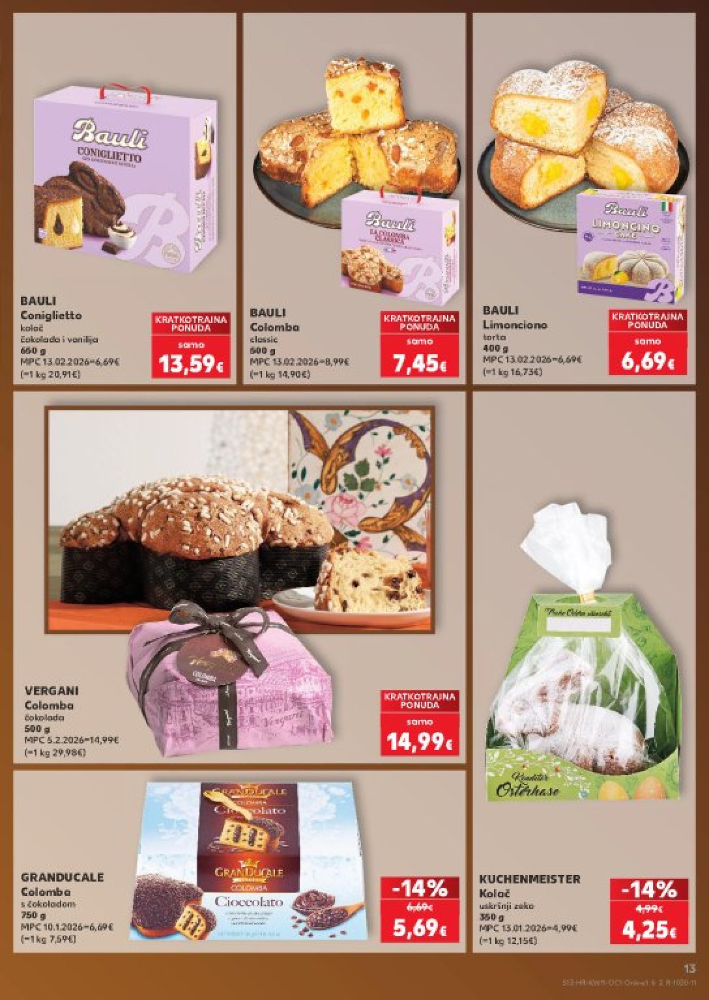Kaufland katakig Robne Marke 11.03.-17.03.2026.
