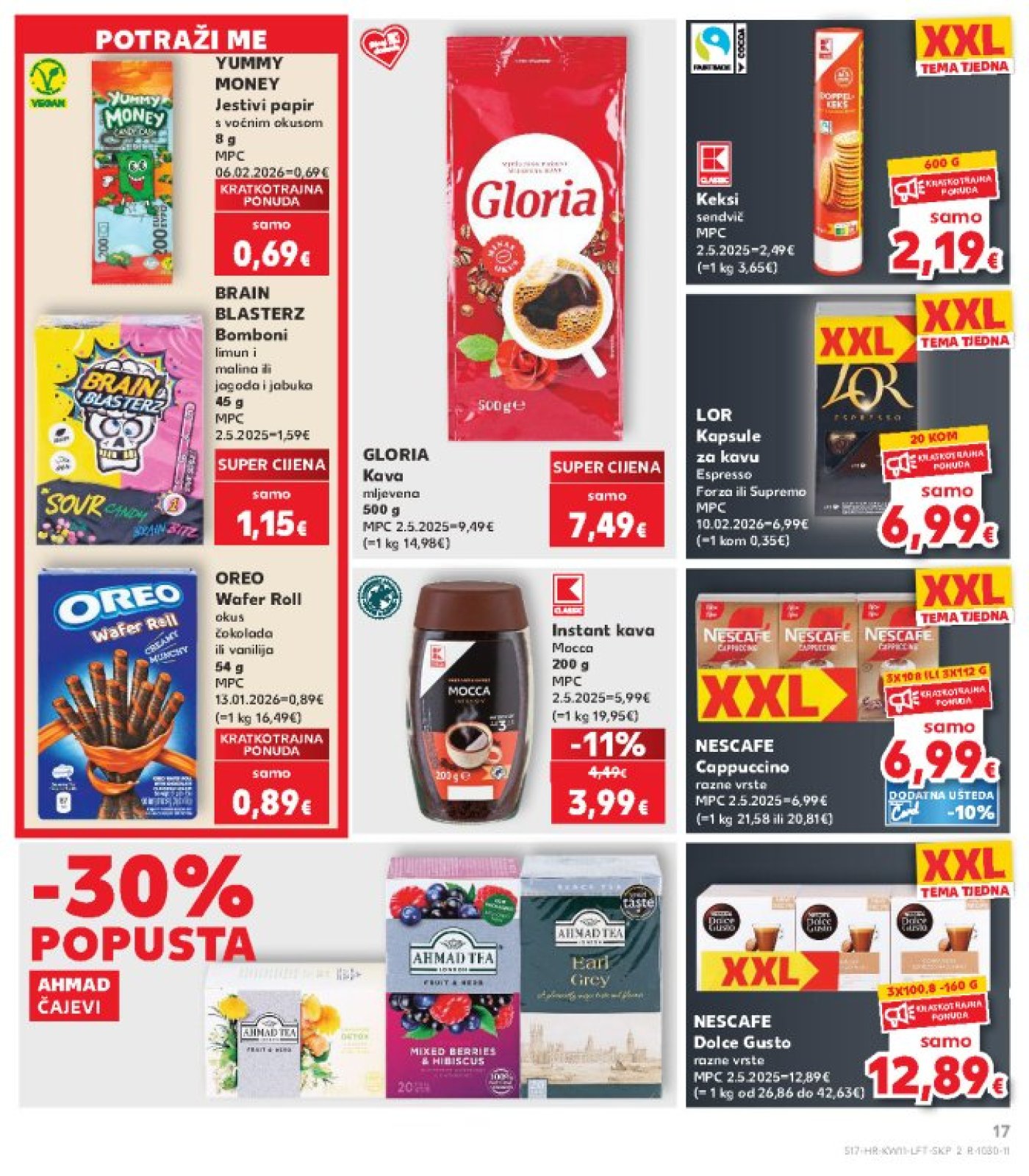 Kaufland katalog Akcija 11.03.-17.03.2026. Odabrane poslovnice