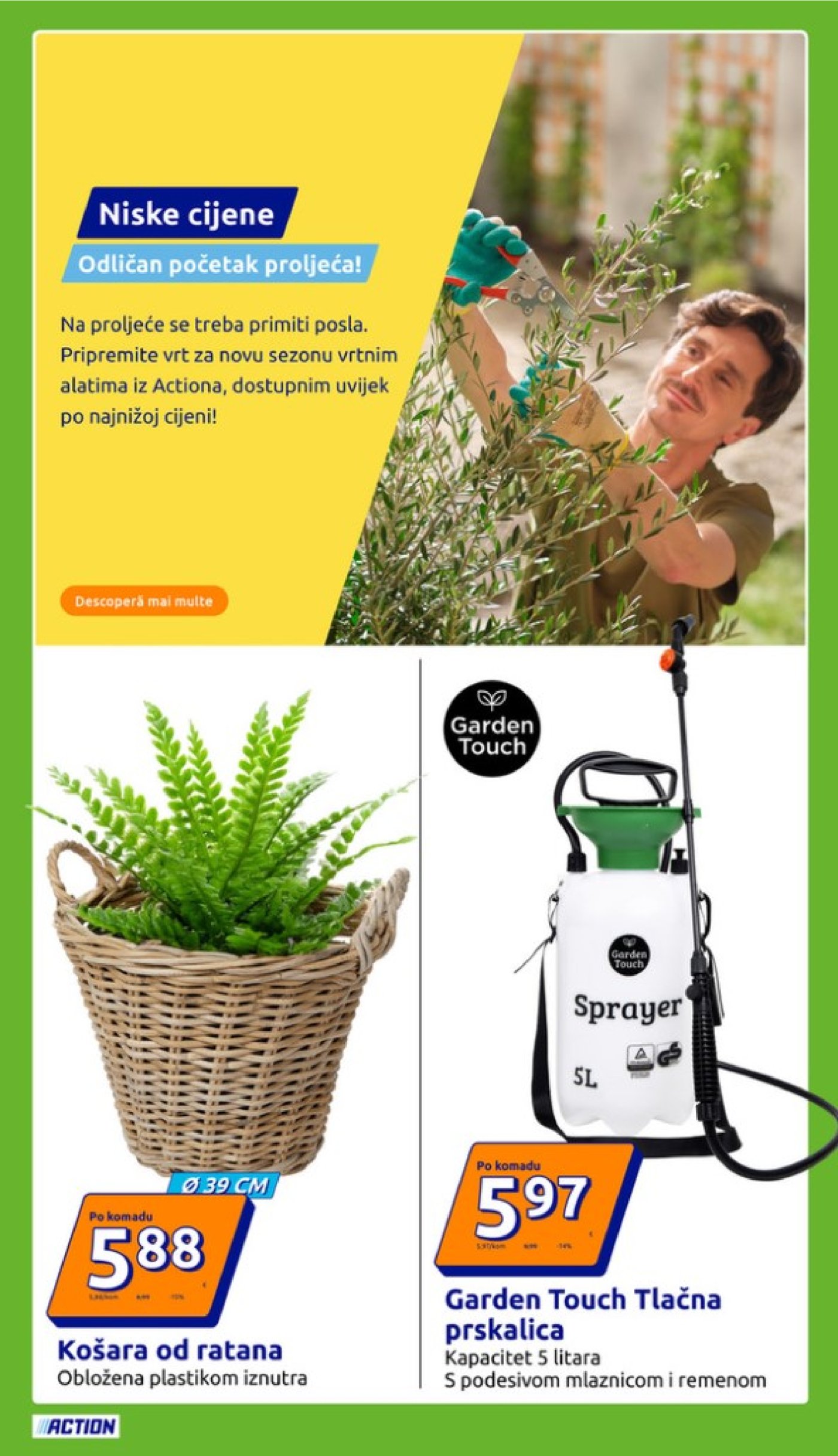 Action katalog Akcija 11.03.-17.03.2026.