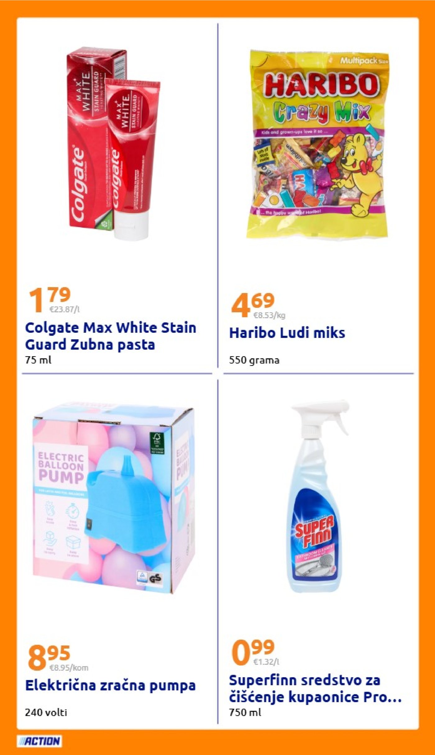 Action katalog Akcija 11.03.-17.03.2026.