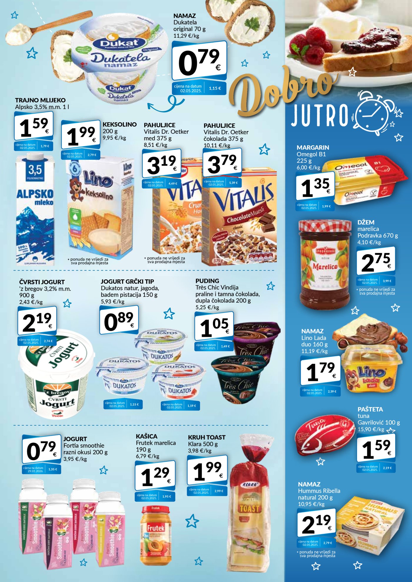 Bakmaz katalog Akcija 11.03.-17.03.2026.