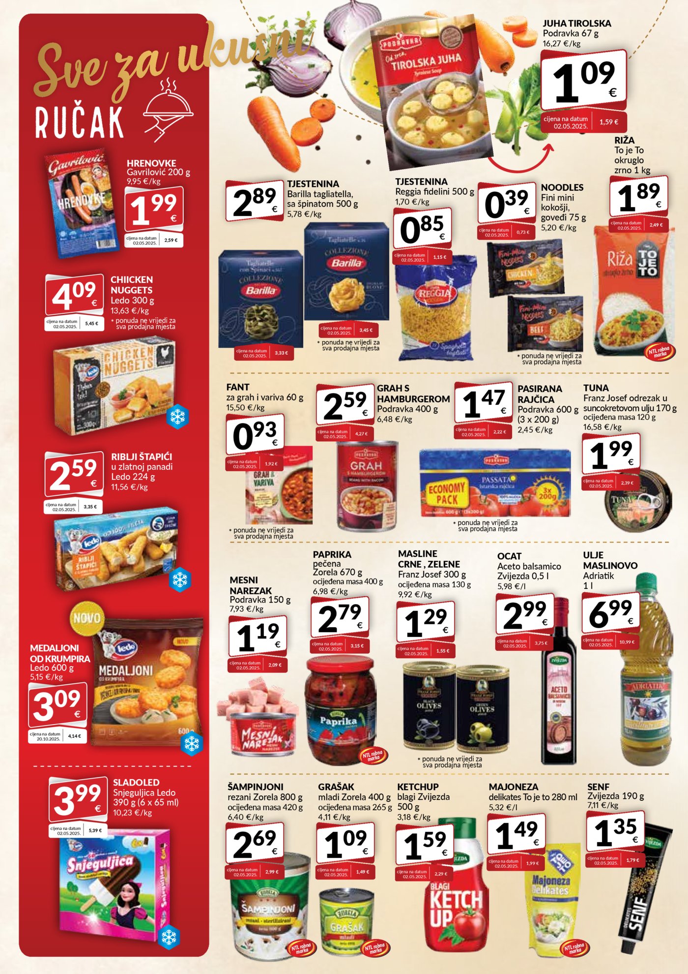Bakmaz katalog Akcija 11.03.-17.03.2026.