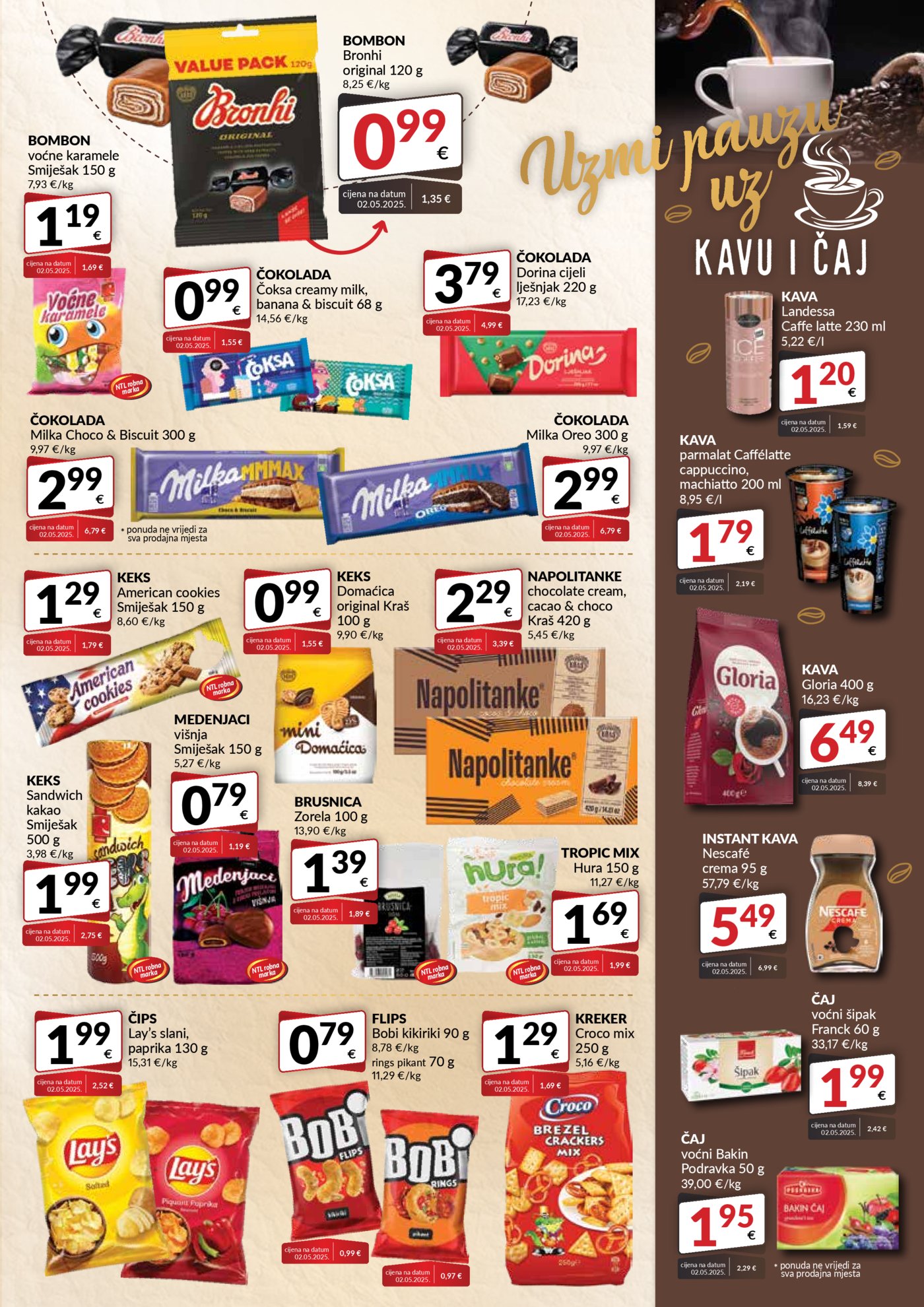 Bakmaz katalog Akcija 11.03.-17.03.2026.