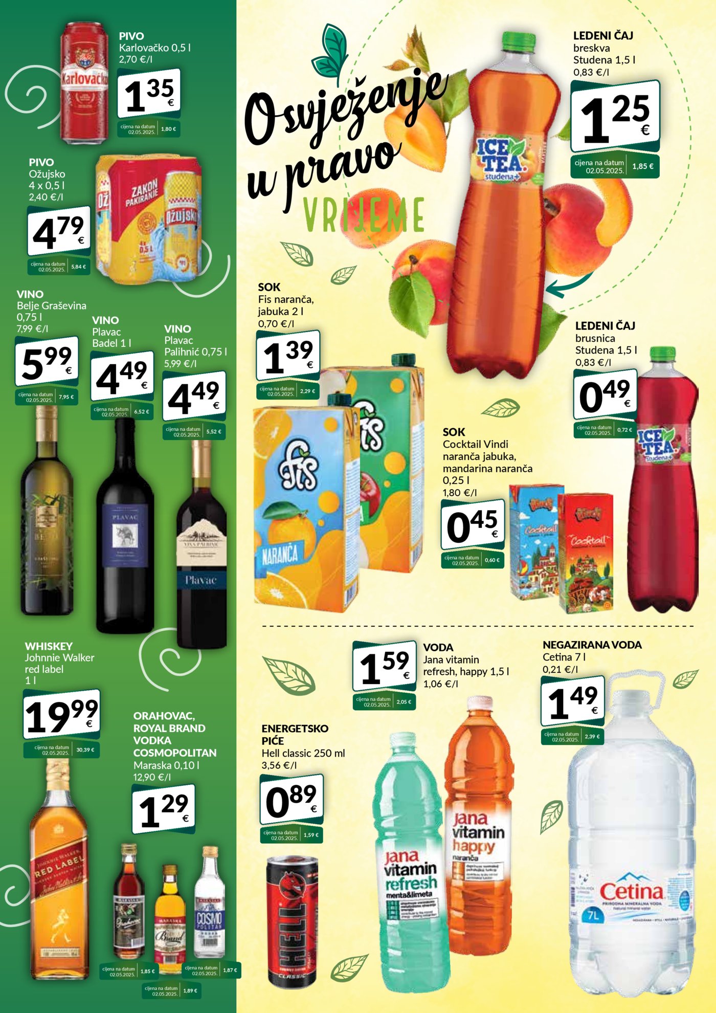 Bakmaz katalog Akcija 11.03.-17.03.2026.