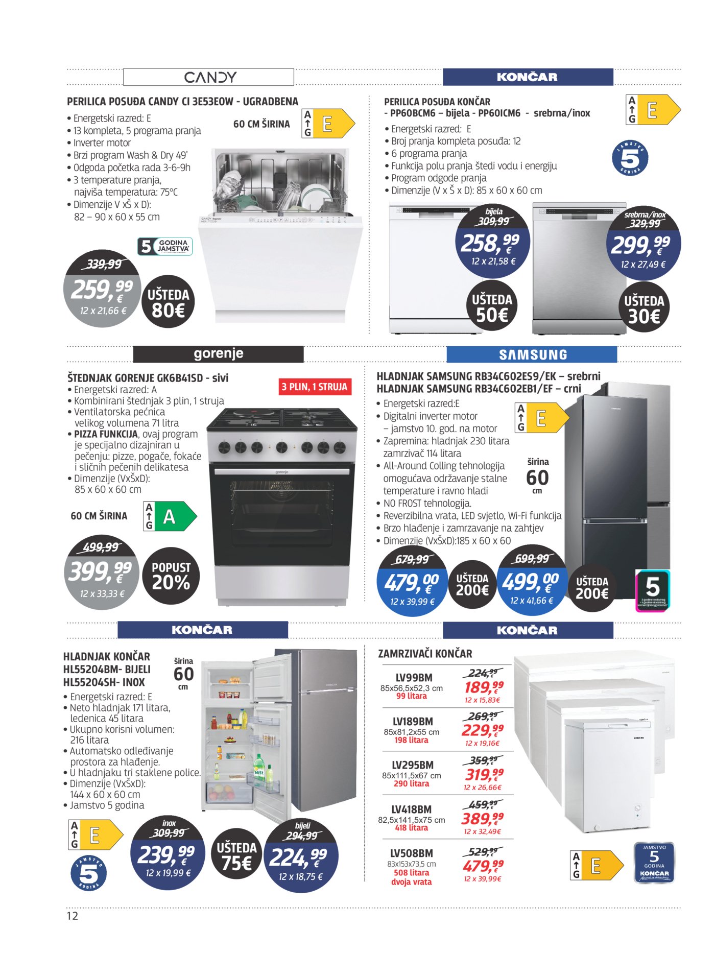 Centar tehnike katalog Akcija 09.03.-30.03.2026.