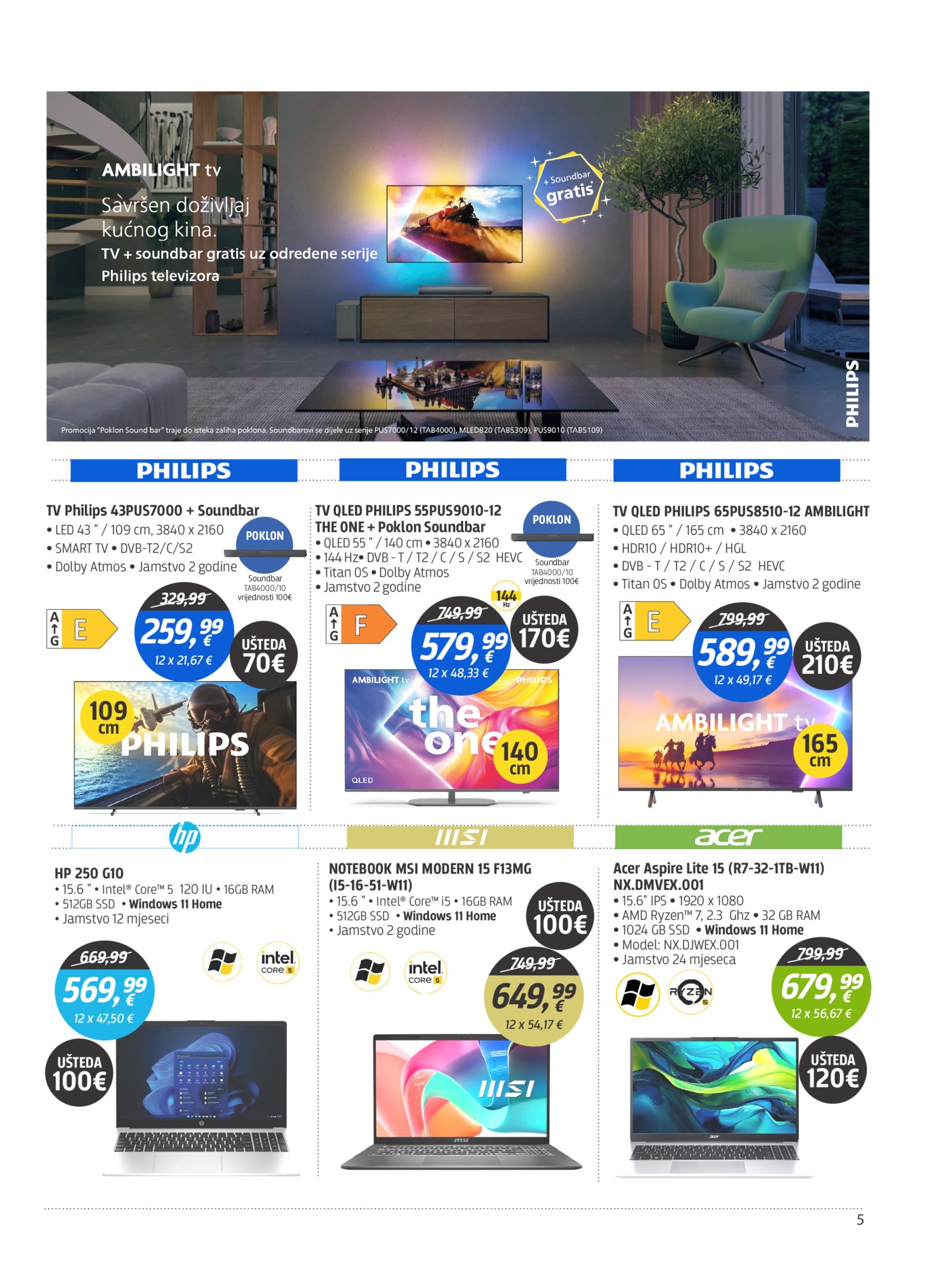 Centar tehnike katalog Akcija 09.03.-30.03.2026.