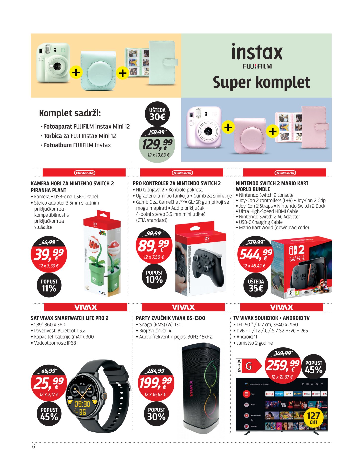 Centar tehnike katalog Akcija 09.03.-30.03.2026.