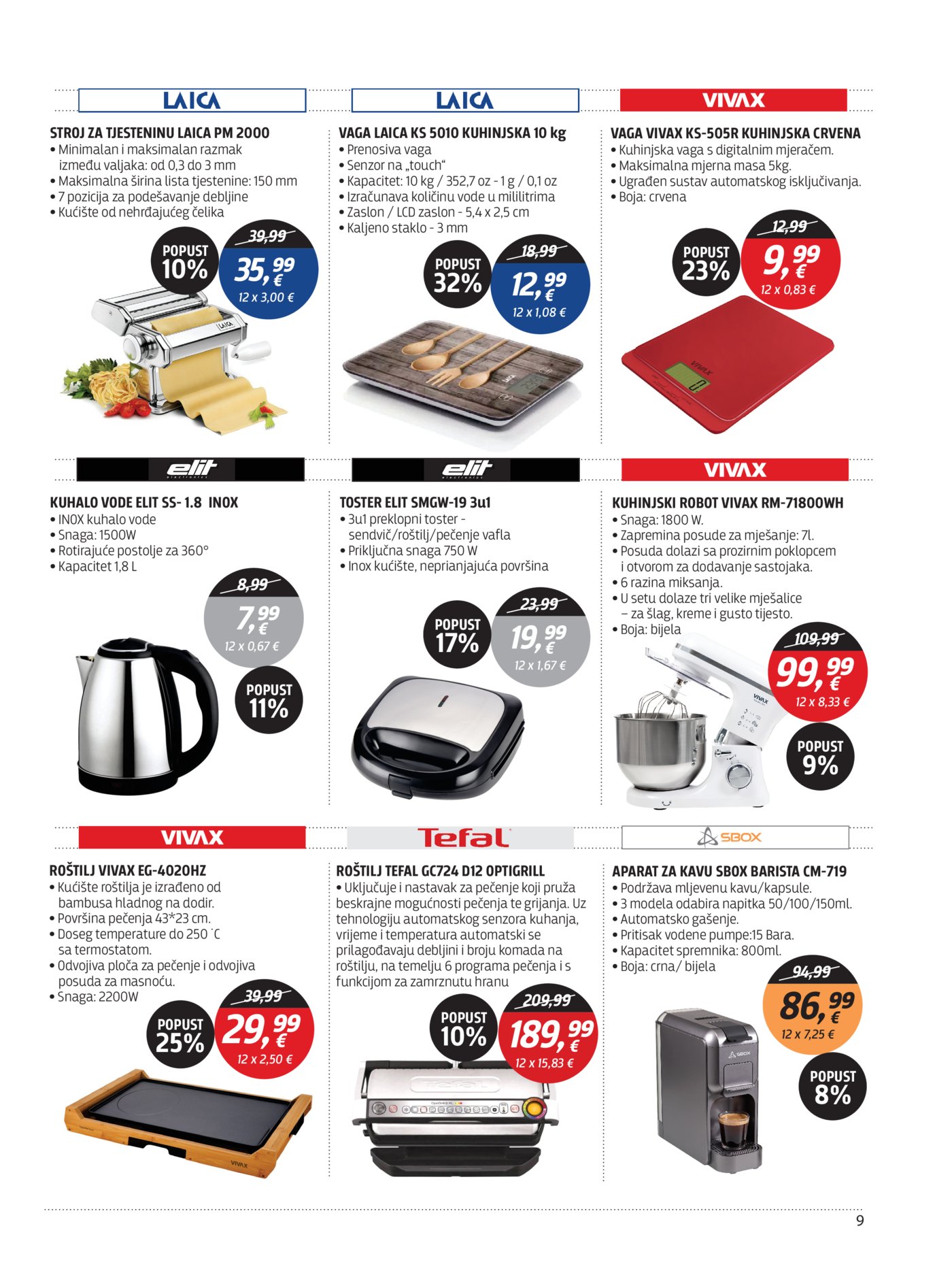 Centar tehnike katalog Akcija 09.03.-30.03.2026.