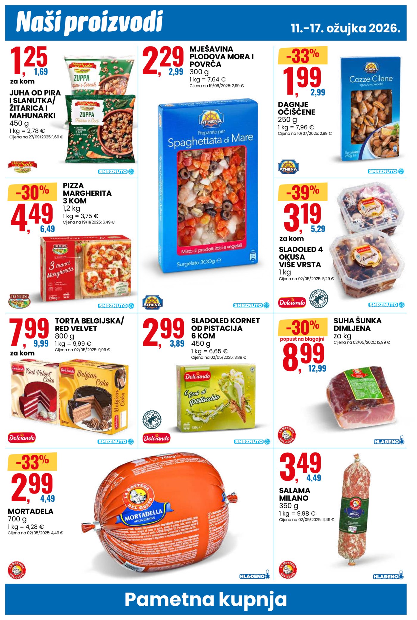 Eurospin katalog Akcija 11.03.-17.03.2026.