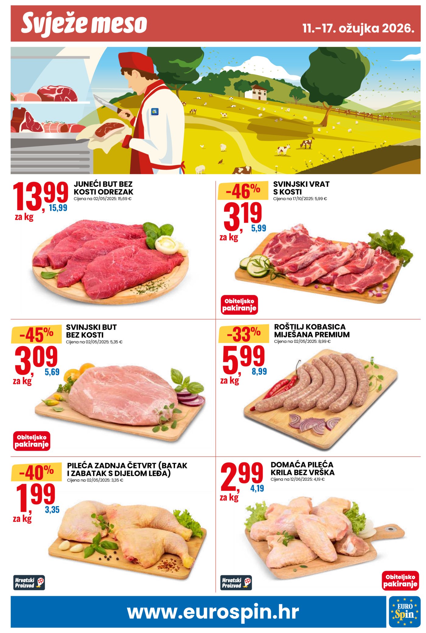 Eurospin katalog Akcija 11.03.-17.03.2026.