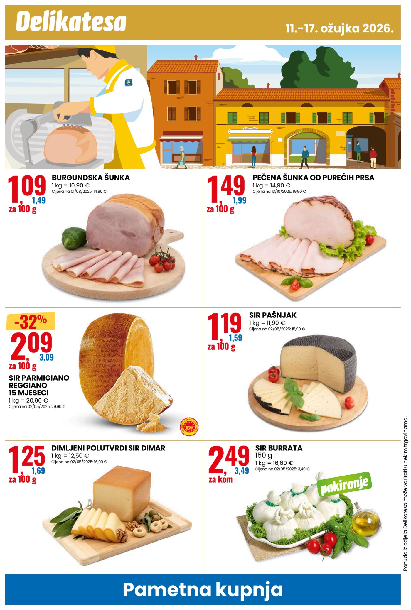 Eurospin katalog Akcija 11.03.-17.03.2026.