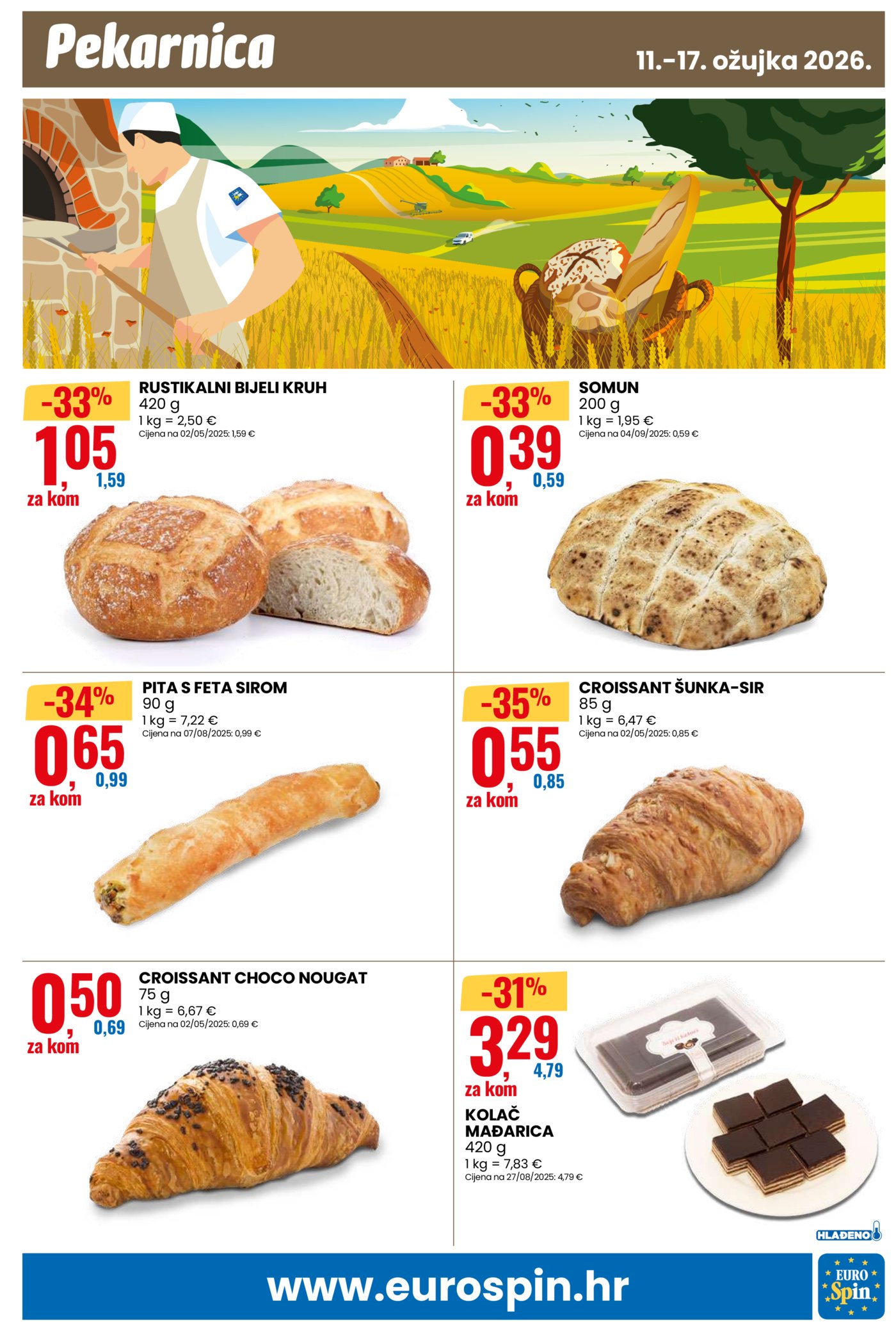 Eurospin katalog Akcija 11.03.-17.03.2026.